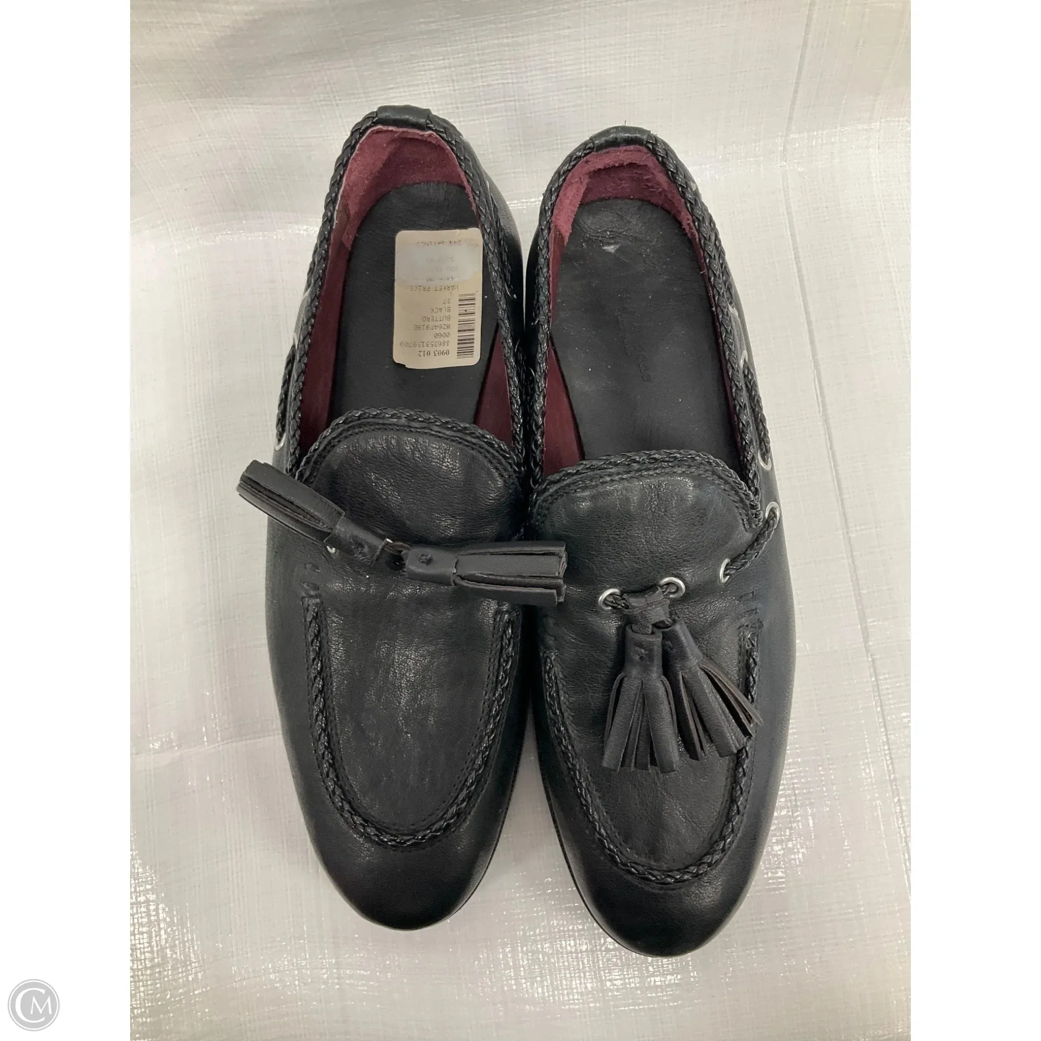 Shoes Flats By Rag And Bone In Black, Size: 6.5