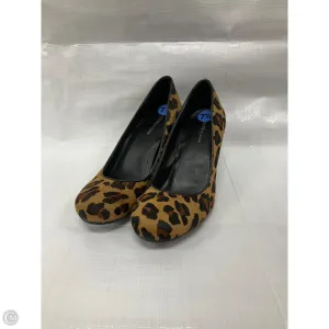 Shoes Heels Kitten By Bcbg In Animal Print, Size: 7.5