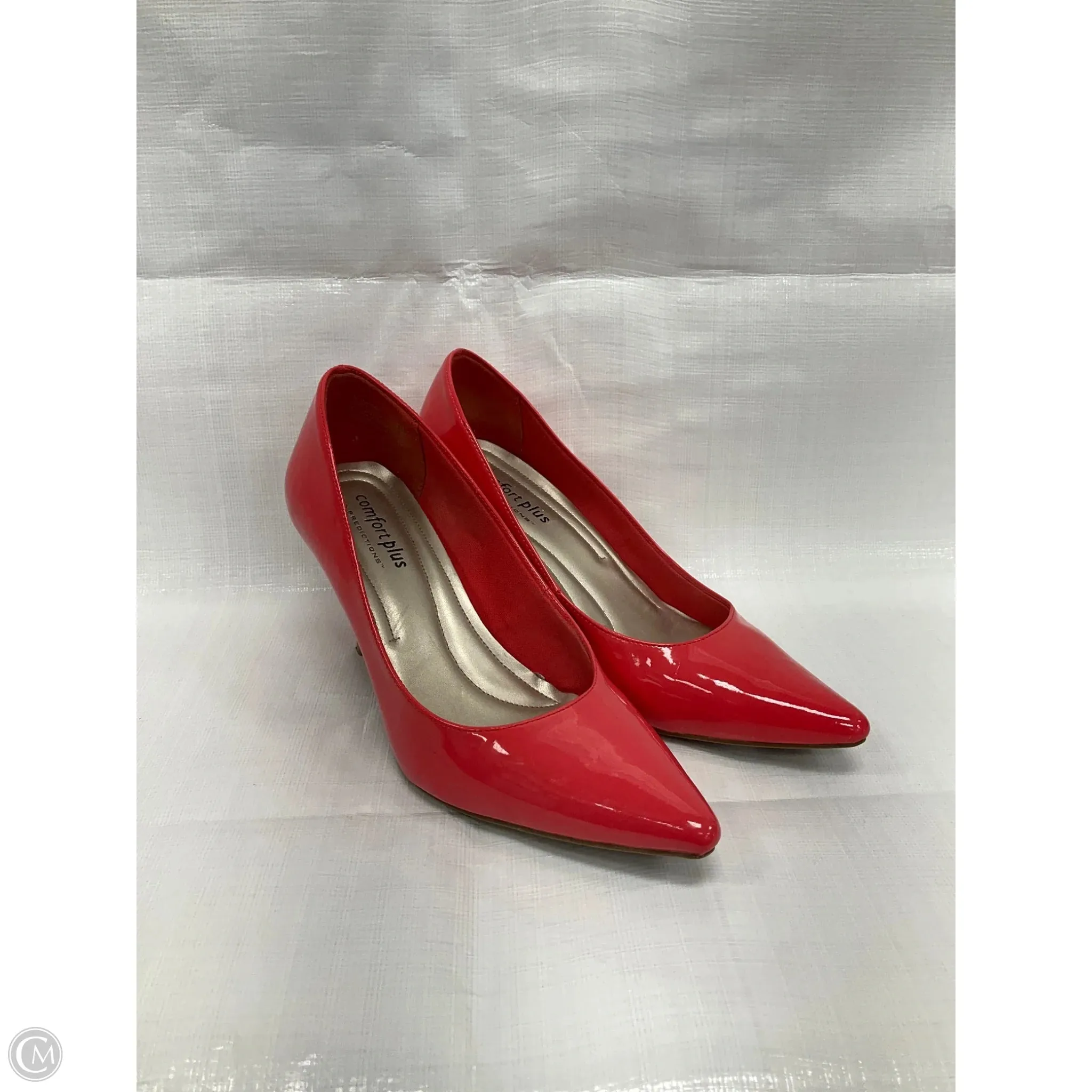 Shoes Heels Kitten By Predictions In Coral, Size: 10
