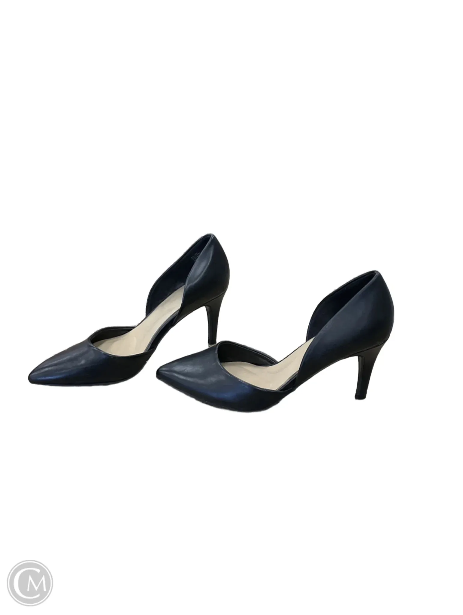Shoes Heels Stiletto By Apt 9 In Navy, Size: 7