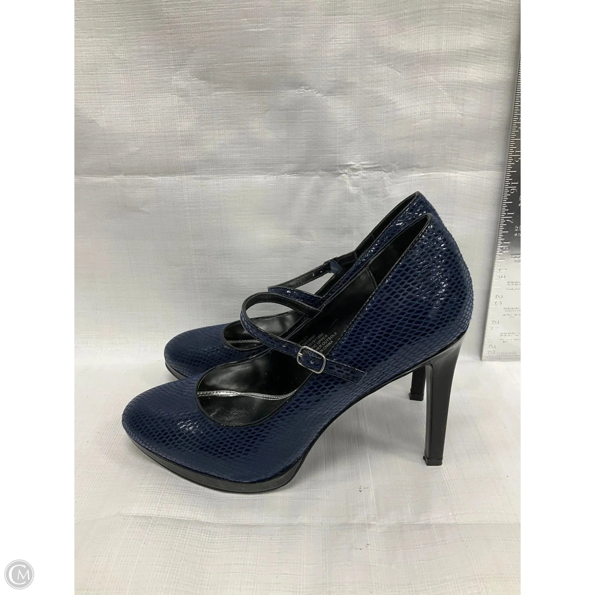Shoes Heels Stiletto By White House Black Market In Navy, Size: 9