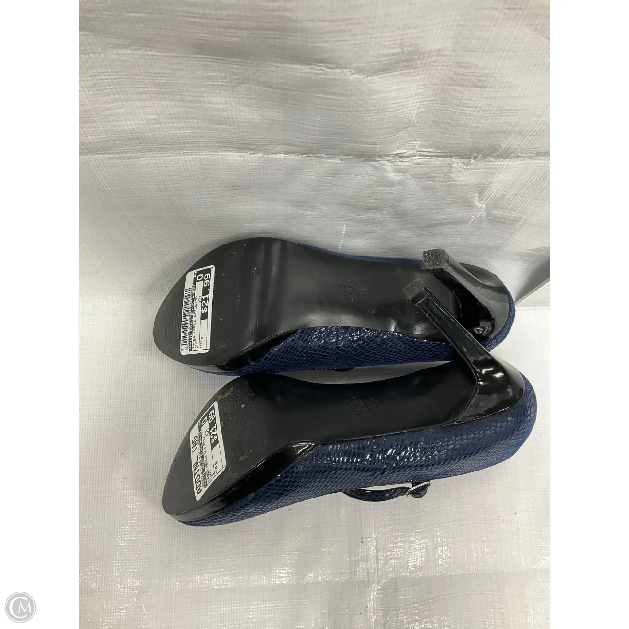 Shoes Heels Stiletto By White House Black Market In Navy, Size: 9