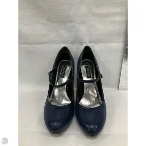 Shoes Heels Stiletto By White House Black Market In Navy, Size: 9