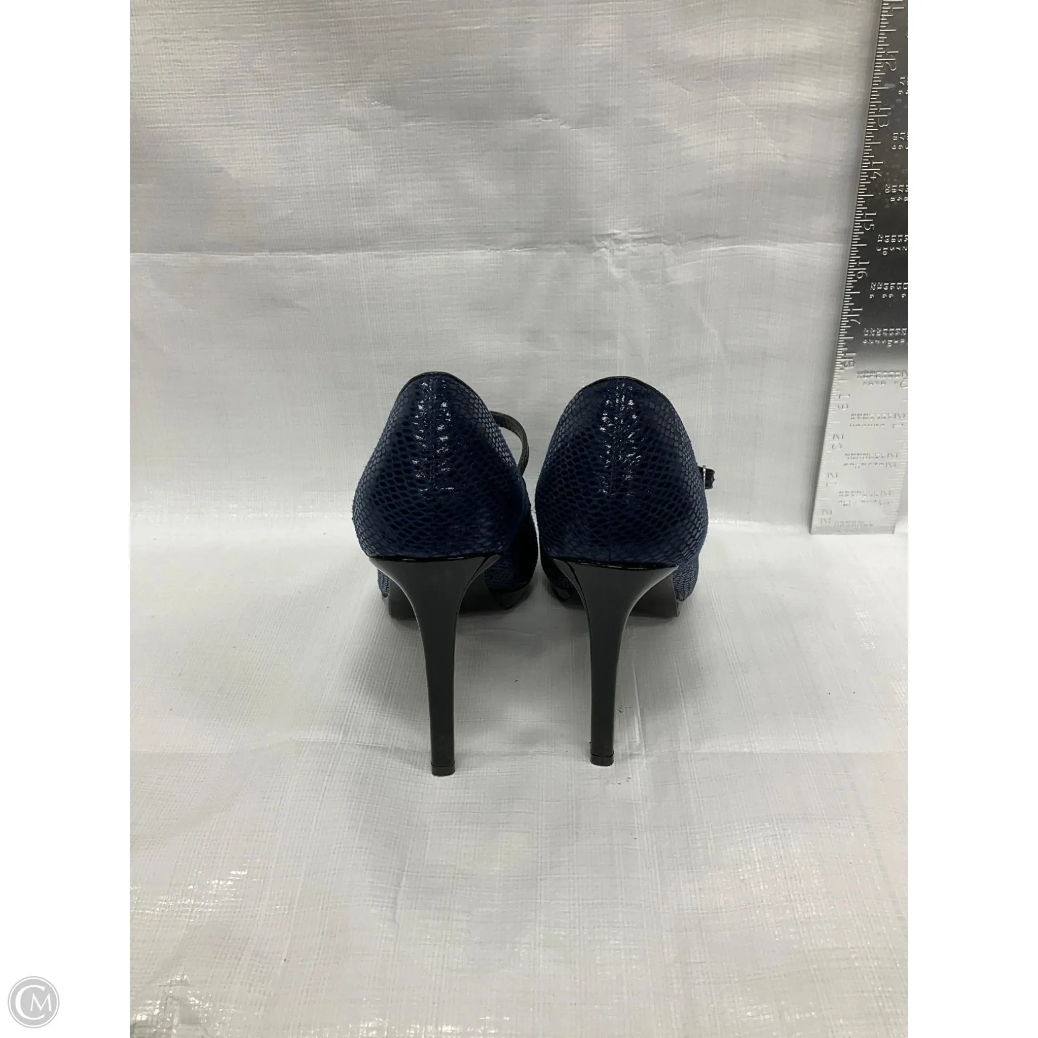 Shoes Heels Stiletto By White House Black Market In Navy, Size: 9