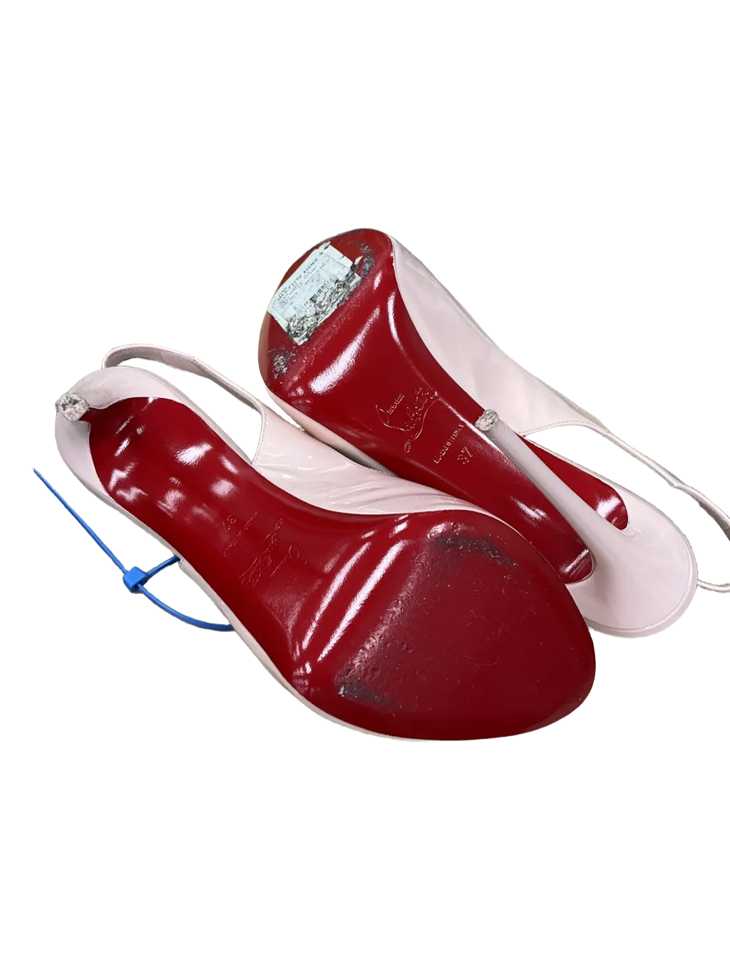 Shoes Luxury Designer By Christian Louboutin  Size: 7
