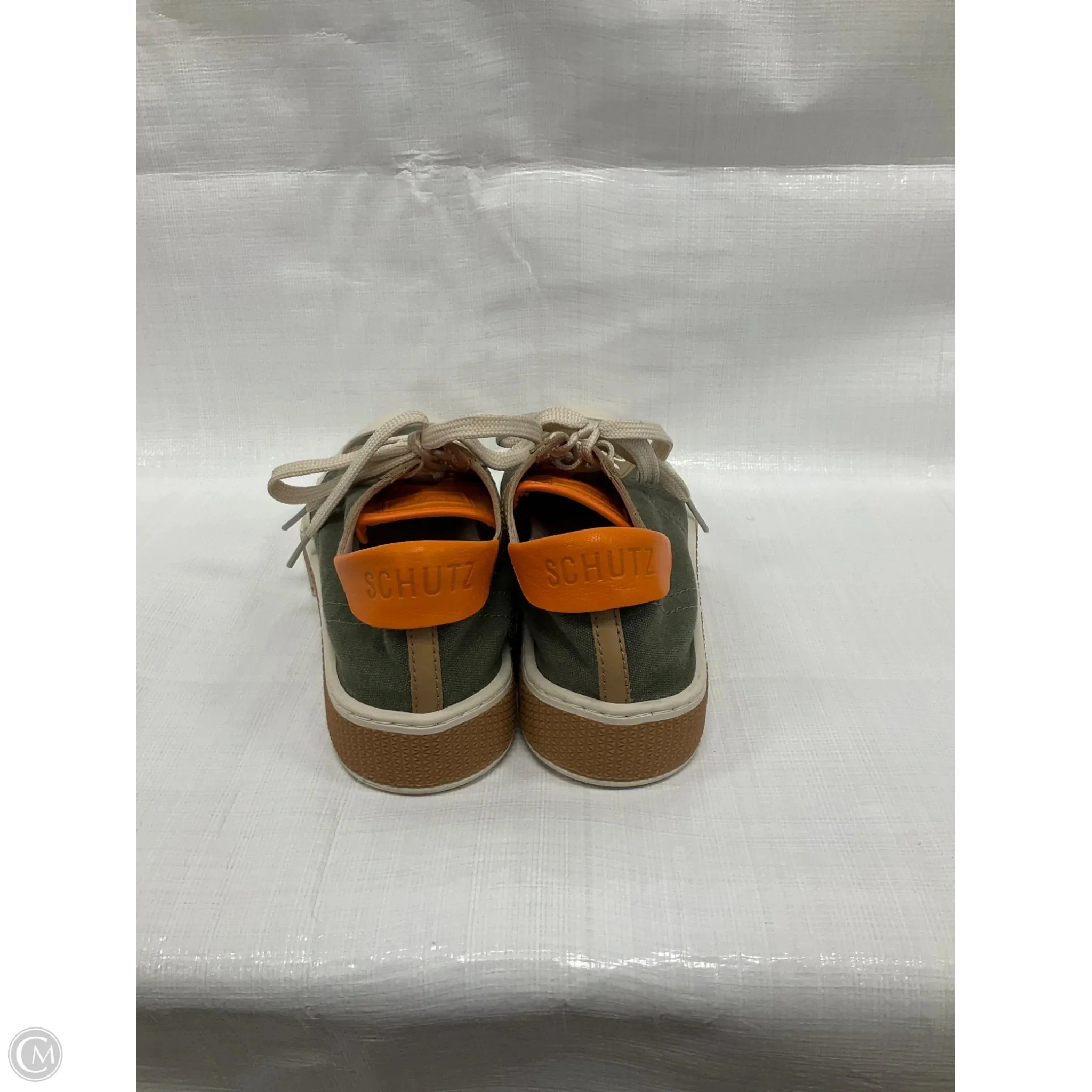 Shoes Sneakers By Cmb In Grey, Size: 8.5