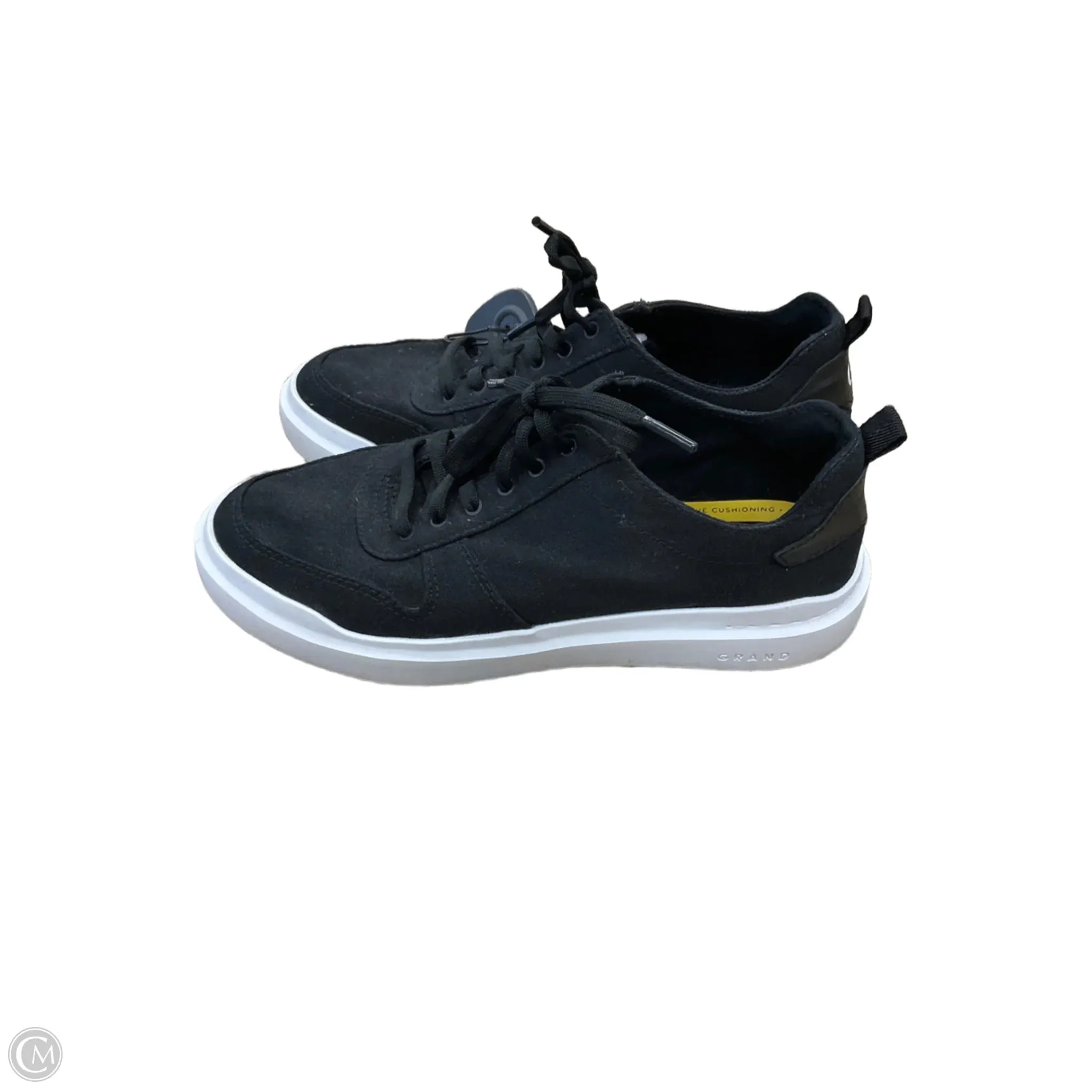 Shoes Sneakers By Cole-haan In Black & White, Size: 7.5