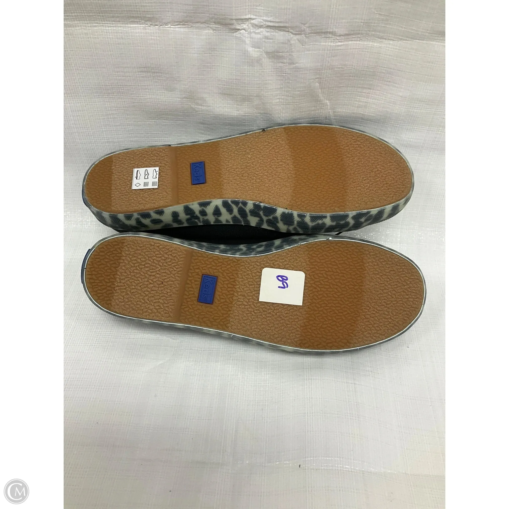 Shoes Sneakers By Keds In Animal Print, Size: 7