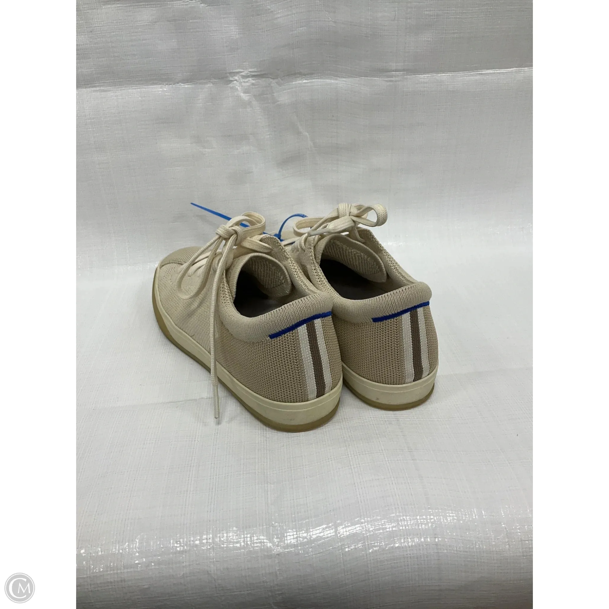 Shoes Sneakers By Rothys In Beige, Size: 7