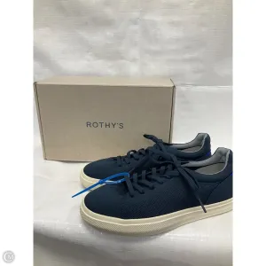Shoes Sneakers By Rothys In Blue, Size: 10.5