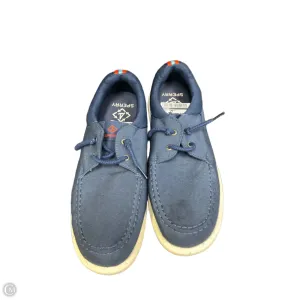 Shoes Sneakers By Sperry In Blue, Size: 12