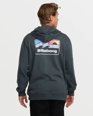 Short Sands Pullover Sweatshirt - Aged Indigo Billabong