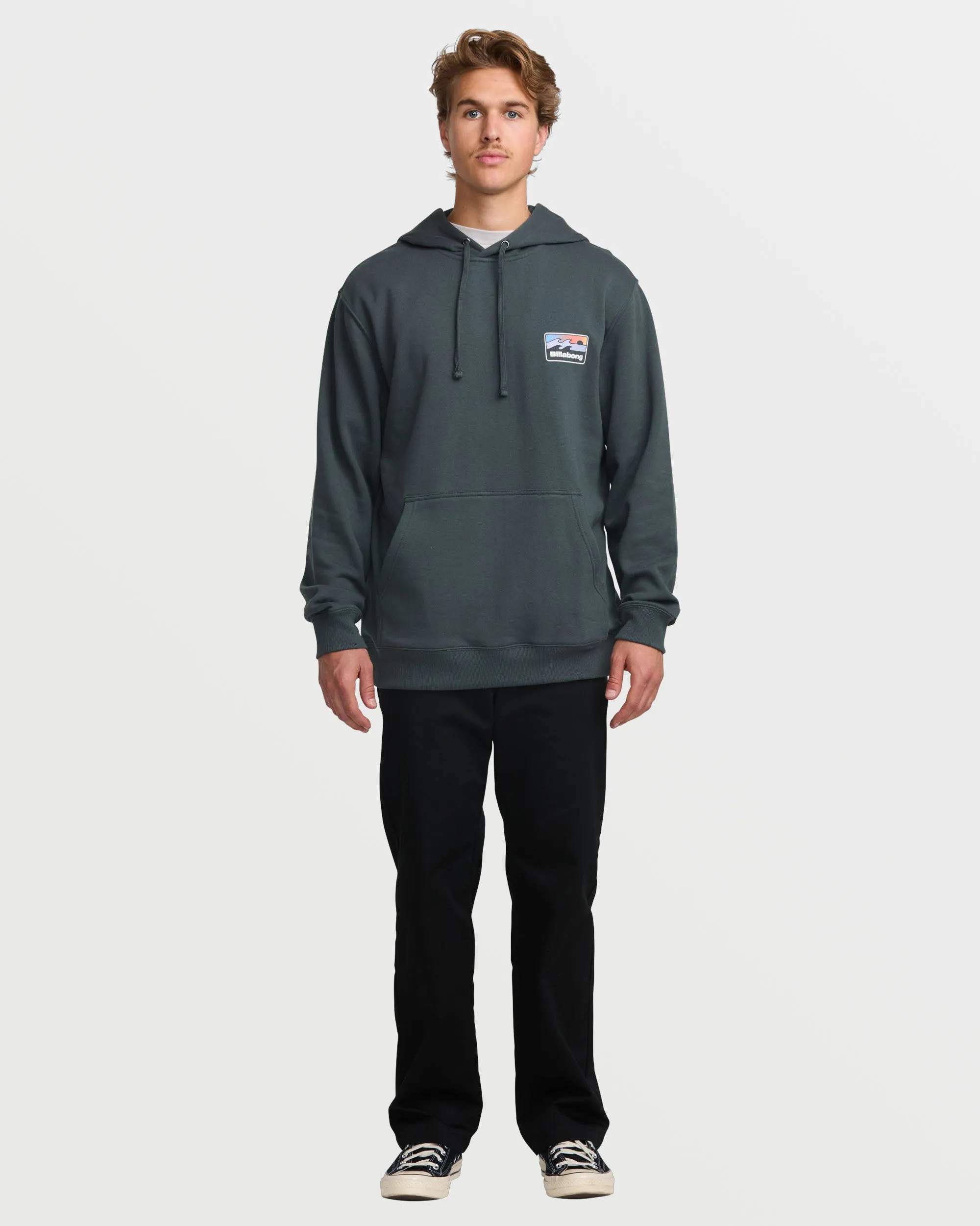 Short Sands Pullover Sweatshirt - Aged Indigo Billabong