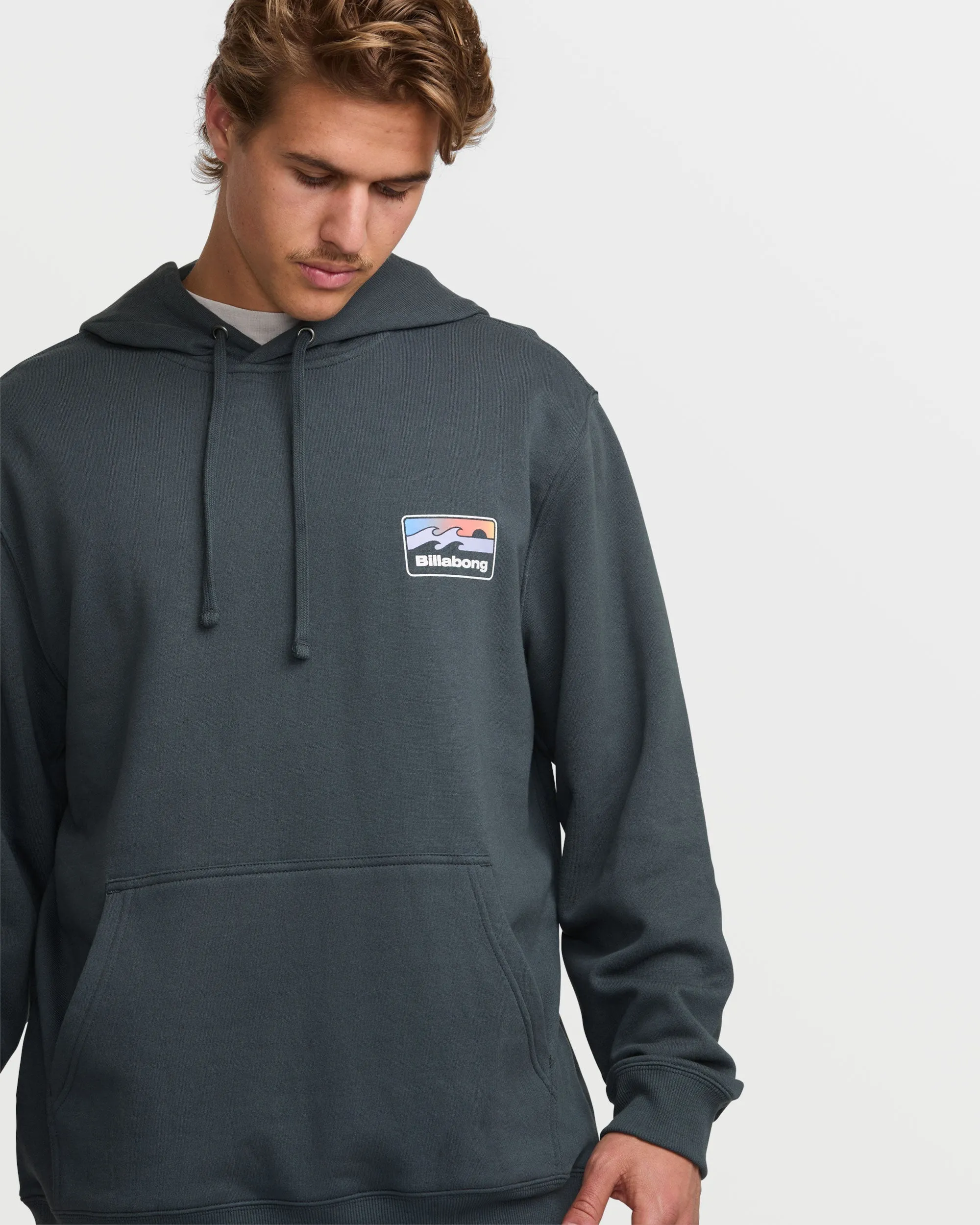 Short Sands Pullover Sweatshirt - Aged Indigo Billabong