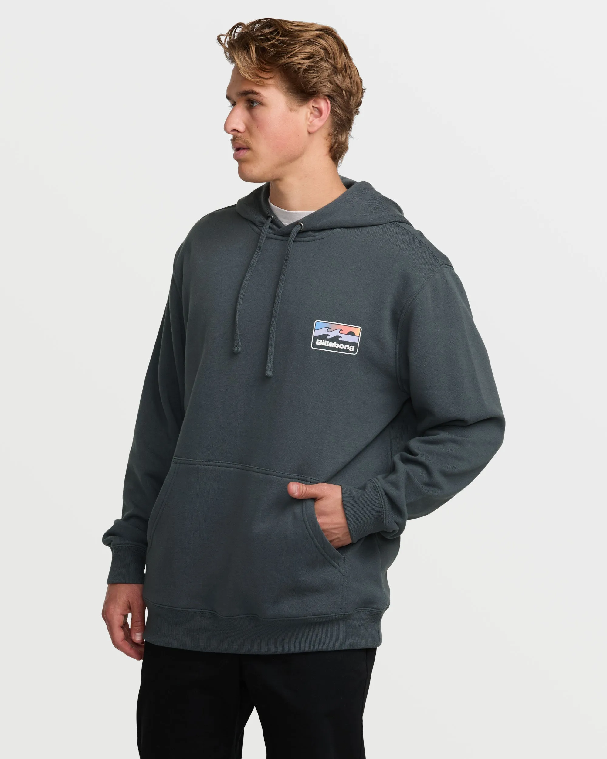 Short Sands Pullover Sweatshirt - Aged Indigo Billabong