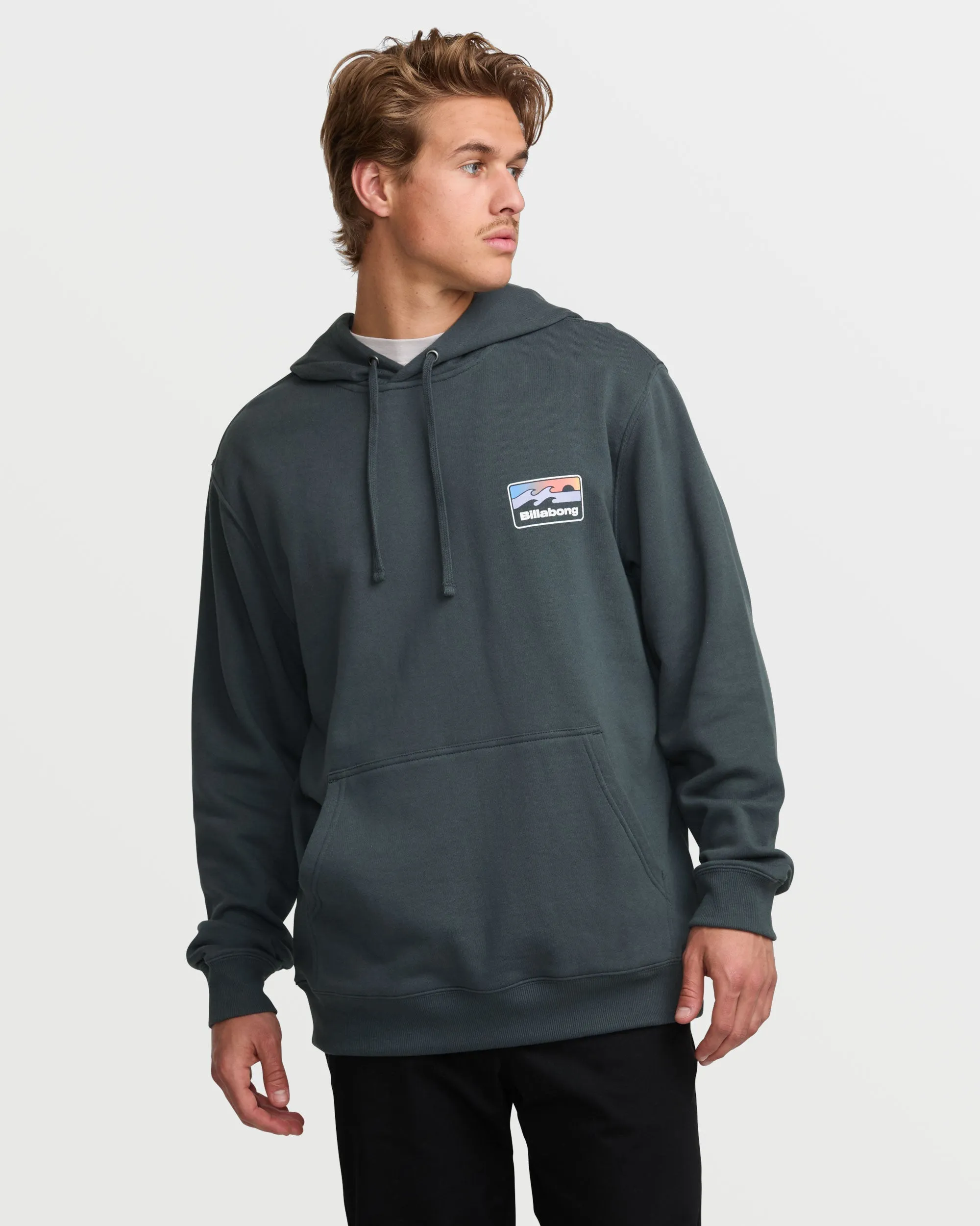 Short Sands Pullover Sweatshirt - Aged Indigo Billabong