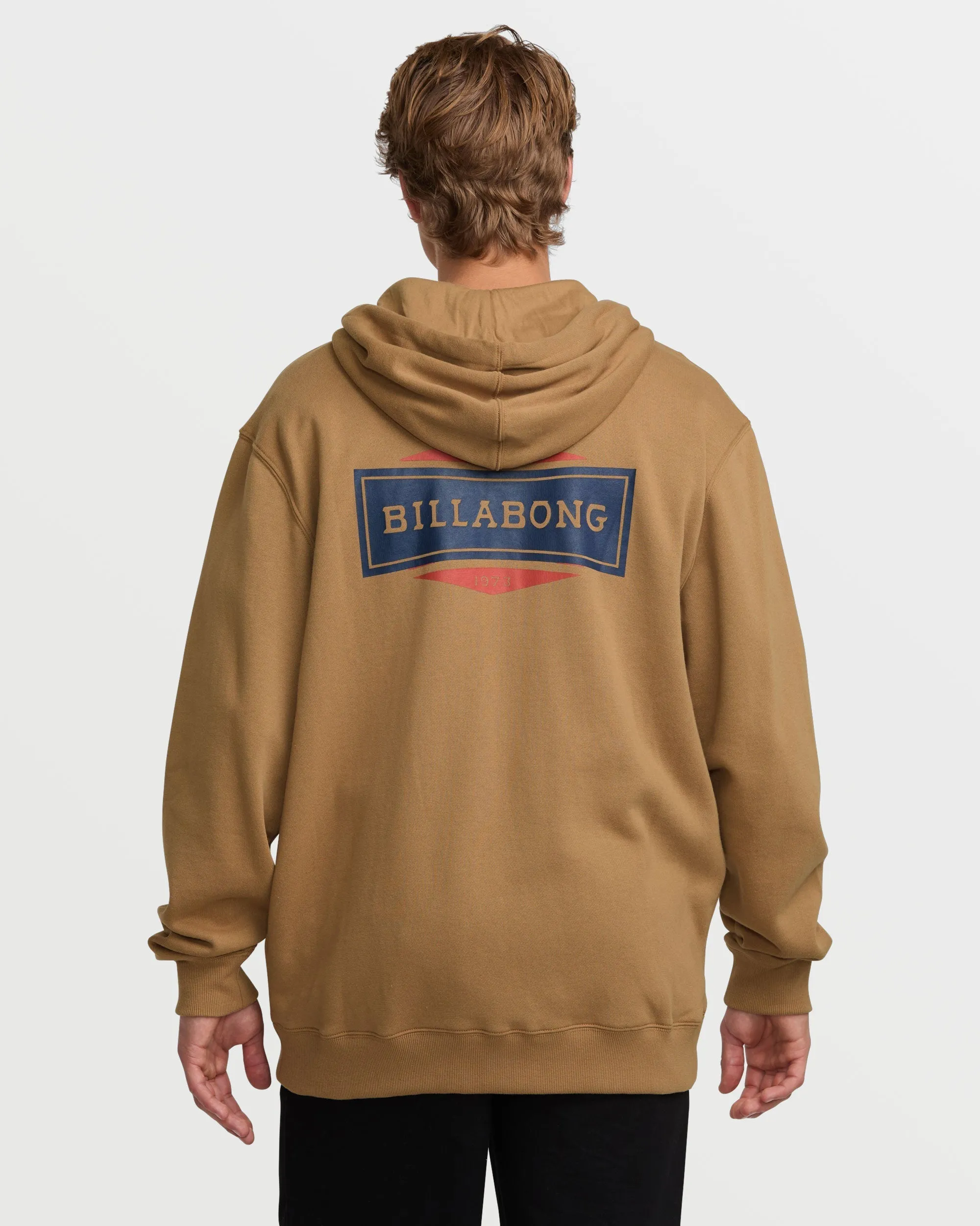 Short Sands Zip Sweatshirt - Vintage Brown Billabong