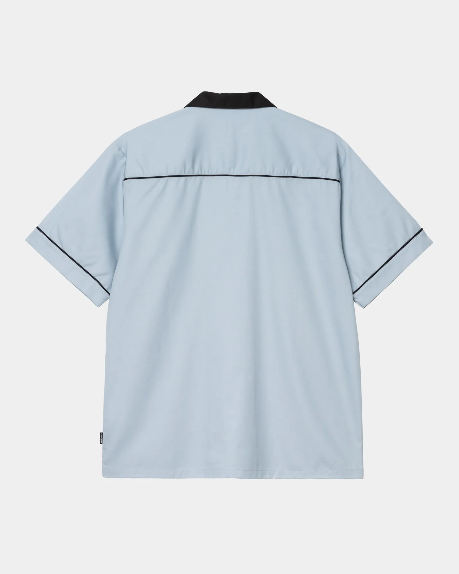 Short Sleeve Bowl Shirt | Blue Fog / Black Carhartt WIP