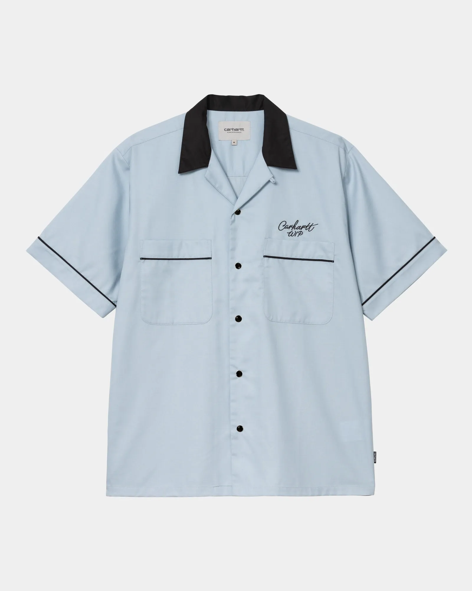 Short Sleeve Bowl Shirt | Blue Fog / Black Carhartt WIP