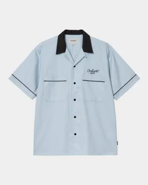 Short Sleeve Bowl Shirt | Blue Fog / Black Carhartt WIP