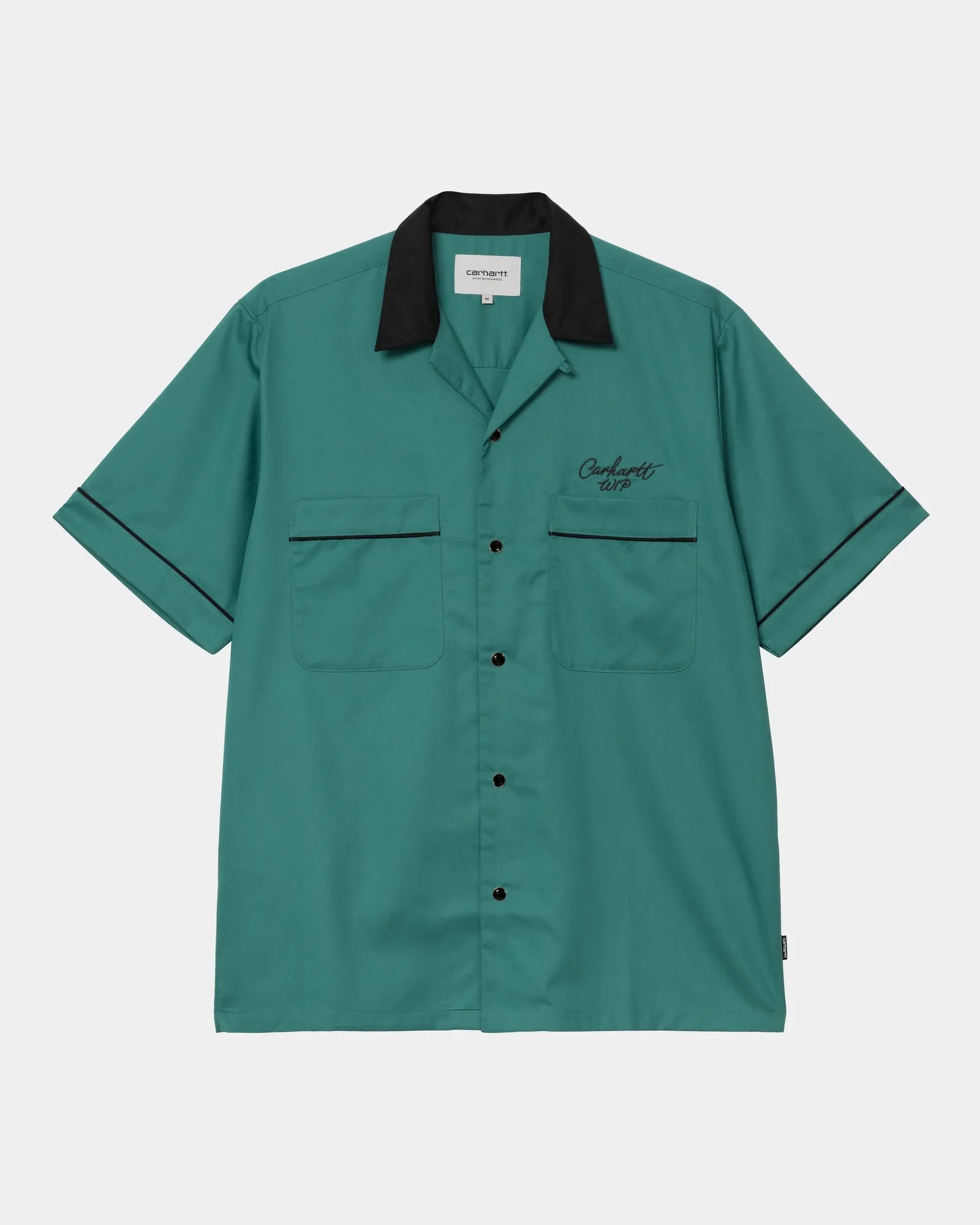 Short Sleeve Bowl Shirt | Saguaro / Black Carhartt WIP