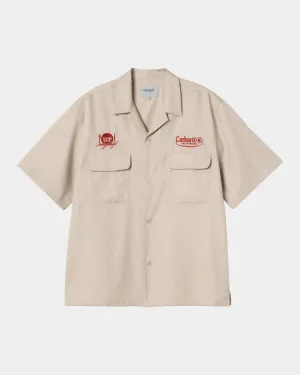 Short Sleeve Deli Shirt | Fleur De Sel / Desire Carhartt WIP