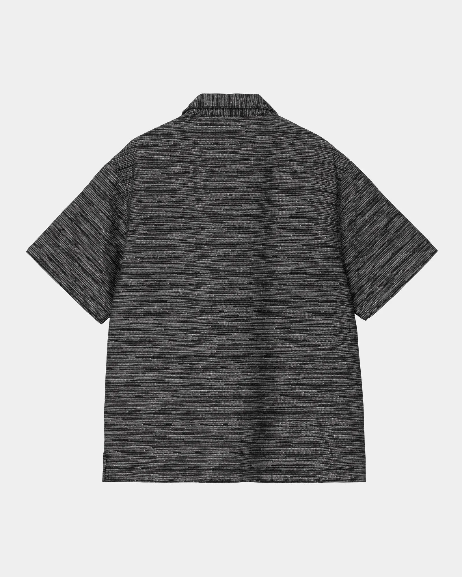 Short Sleeve Gellar Stripe Shirt | Black Carhartt WIP