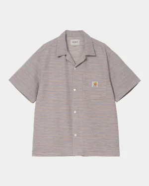 Short Sleeve Gellar Stripe Shirt | Multicolor Carhartt WIP