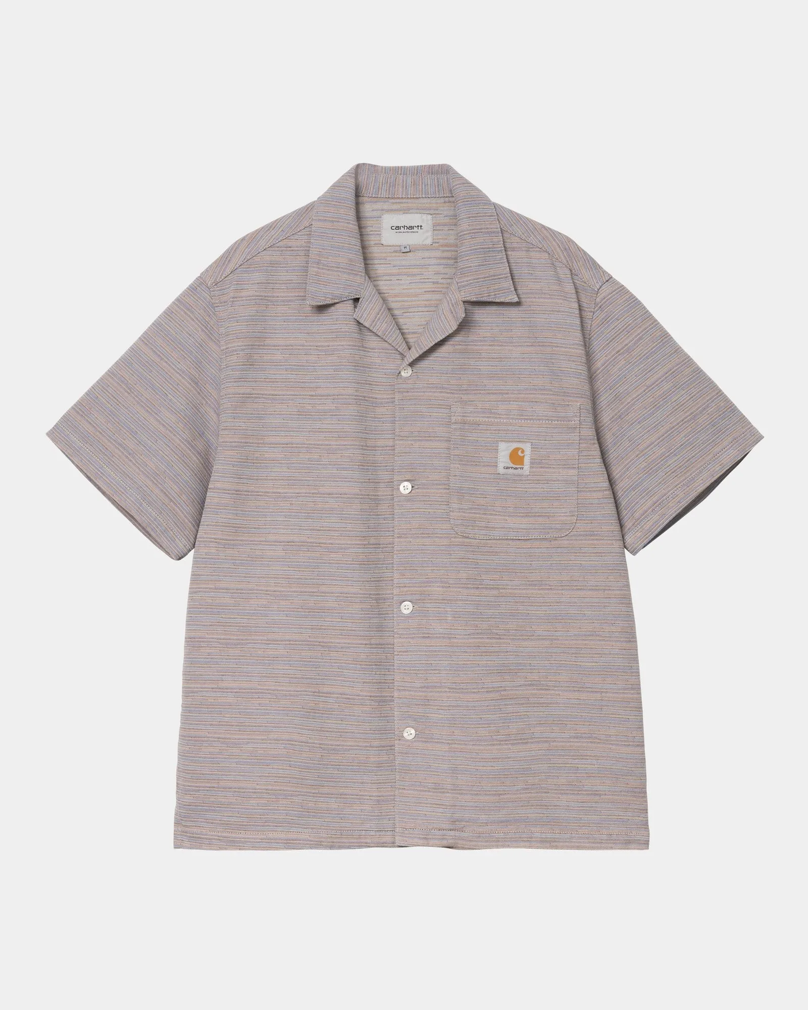 Short Sleeve Gellar Stripe Shirt | Multicolor Carhartt WIP