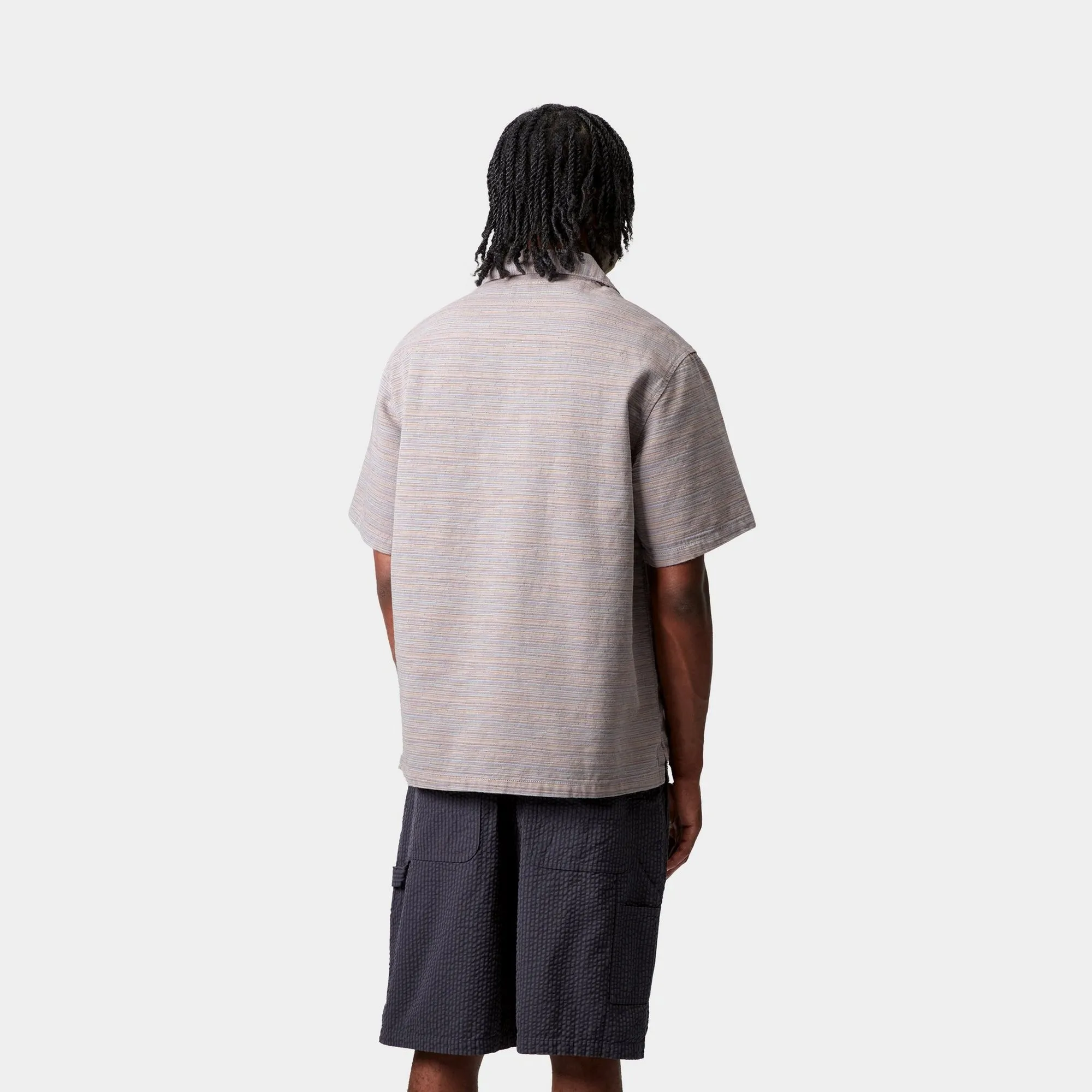 Short Sleeve Gellar Stripe Shirt | Multicolor Carhartt WIP