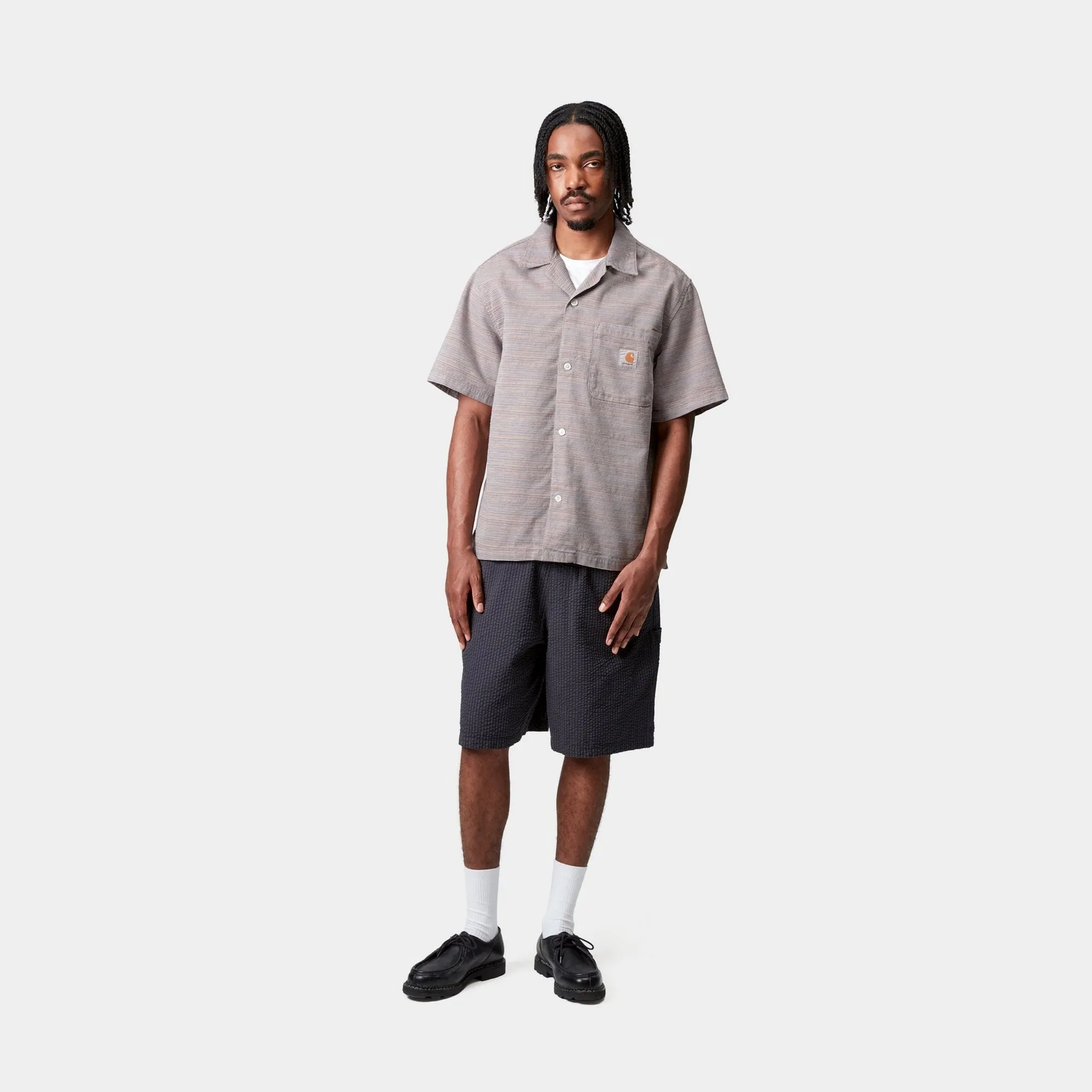 Short Sleeve Gellar Stripe Shirt | Multicolor Carhartt WIP
