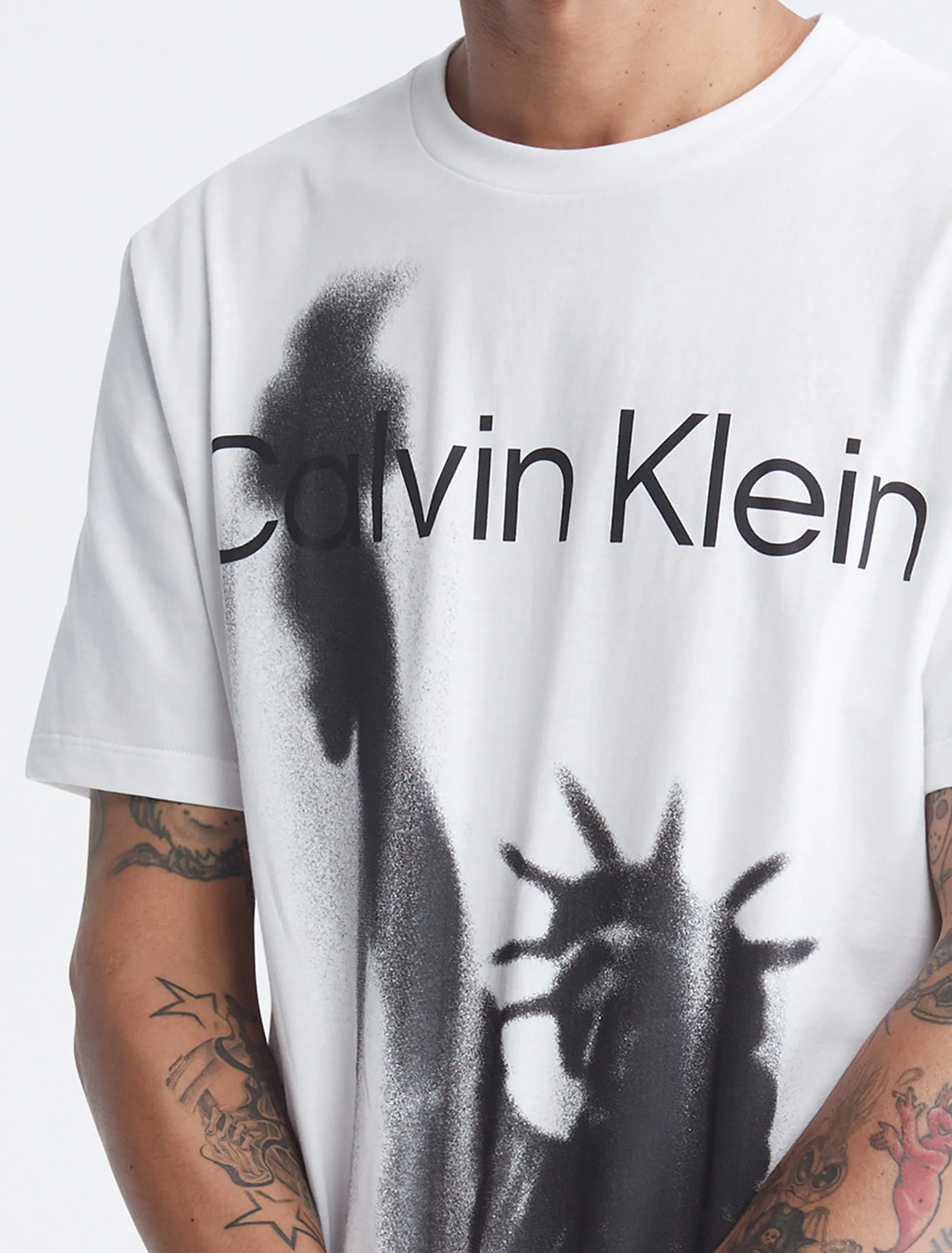 Short Sleeves Statue Of Liberty Tee