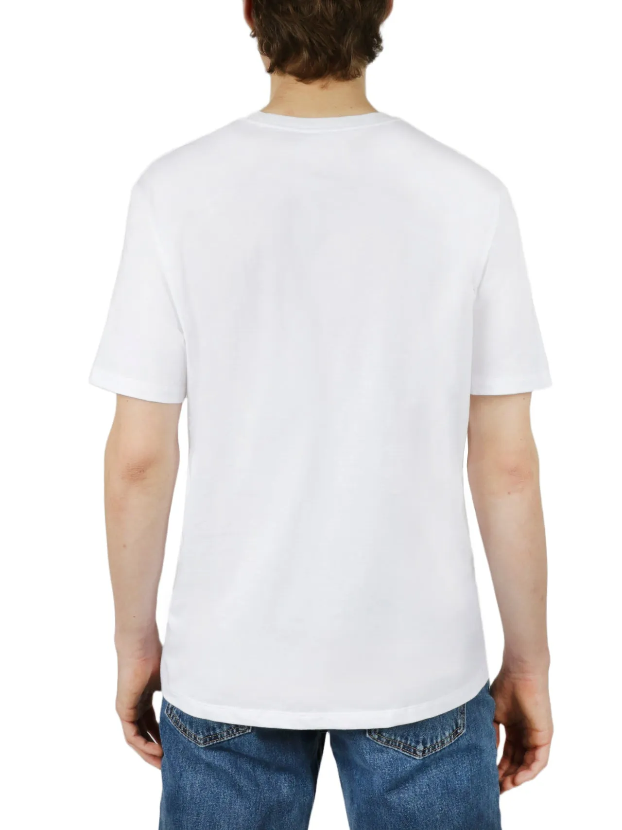Short Sleeves Tilt Monogram Jean Tee