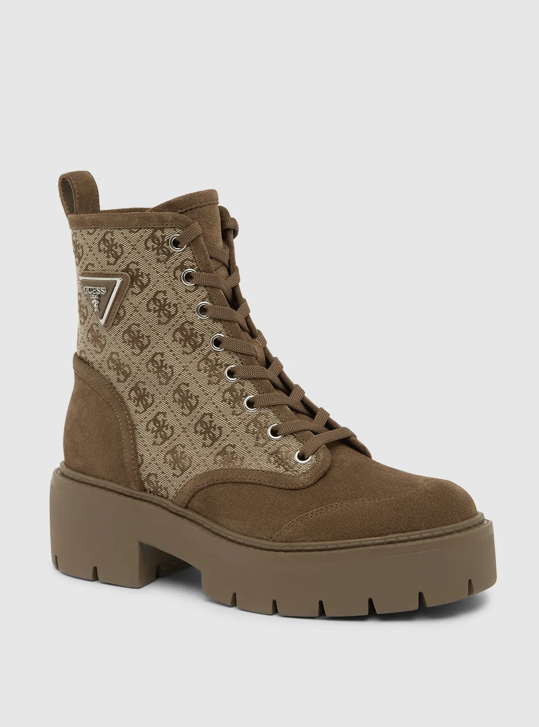 Shun Combat Boots Guess