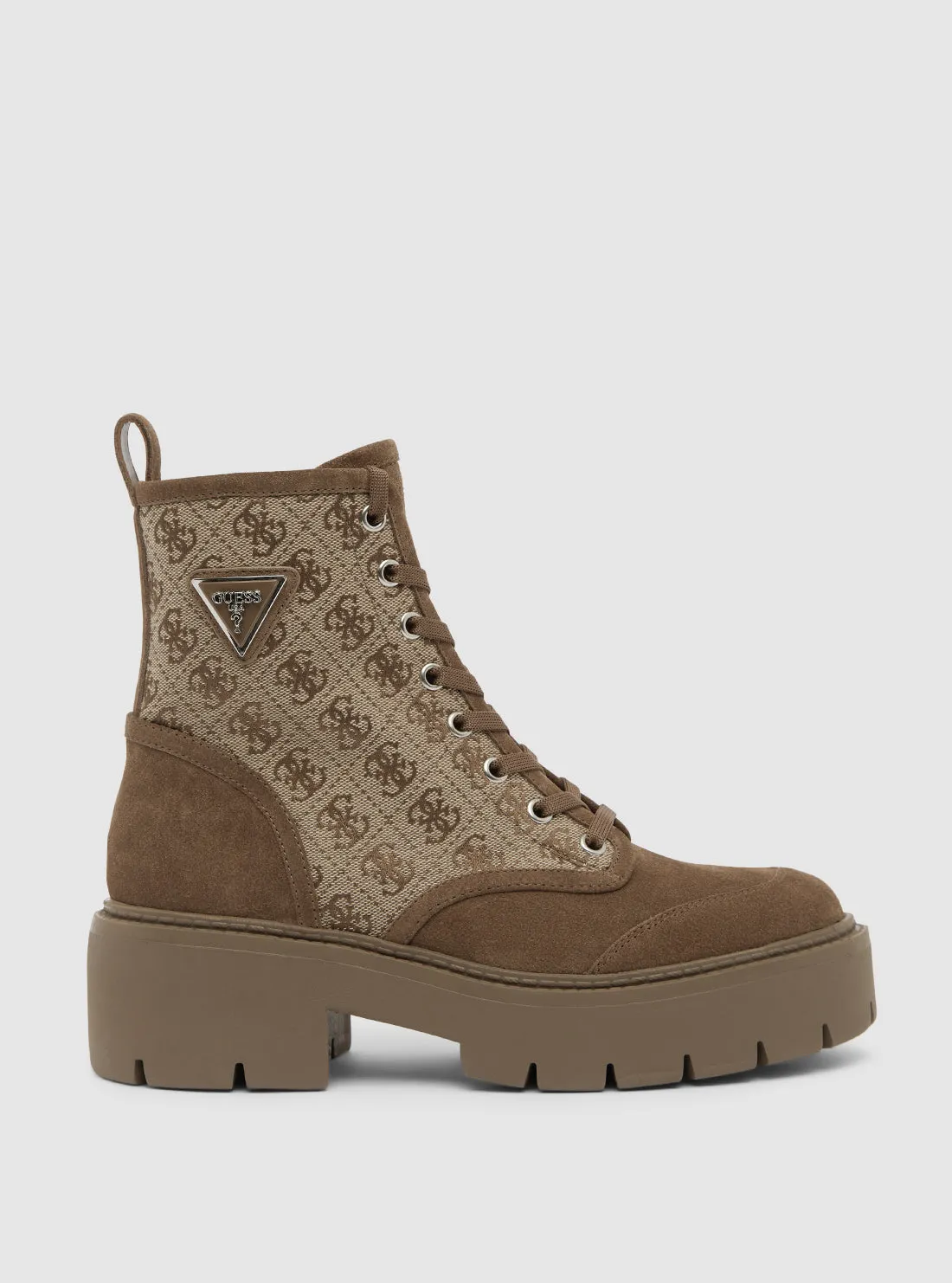 Shun Combat Boots Guess