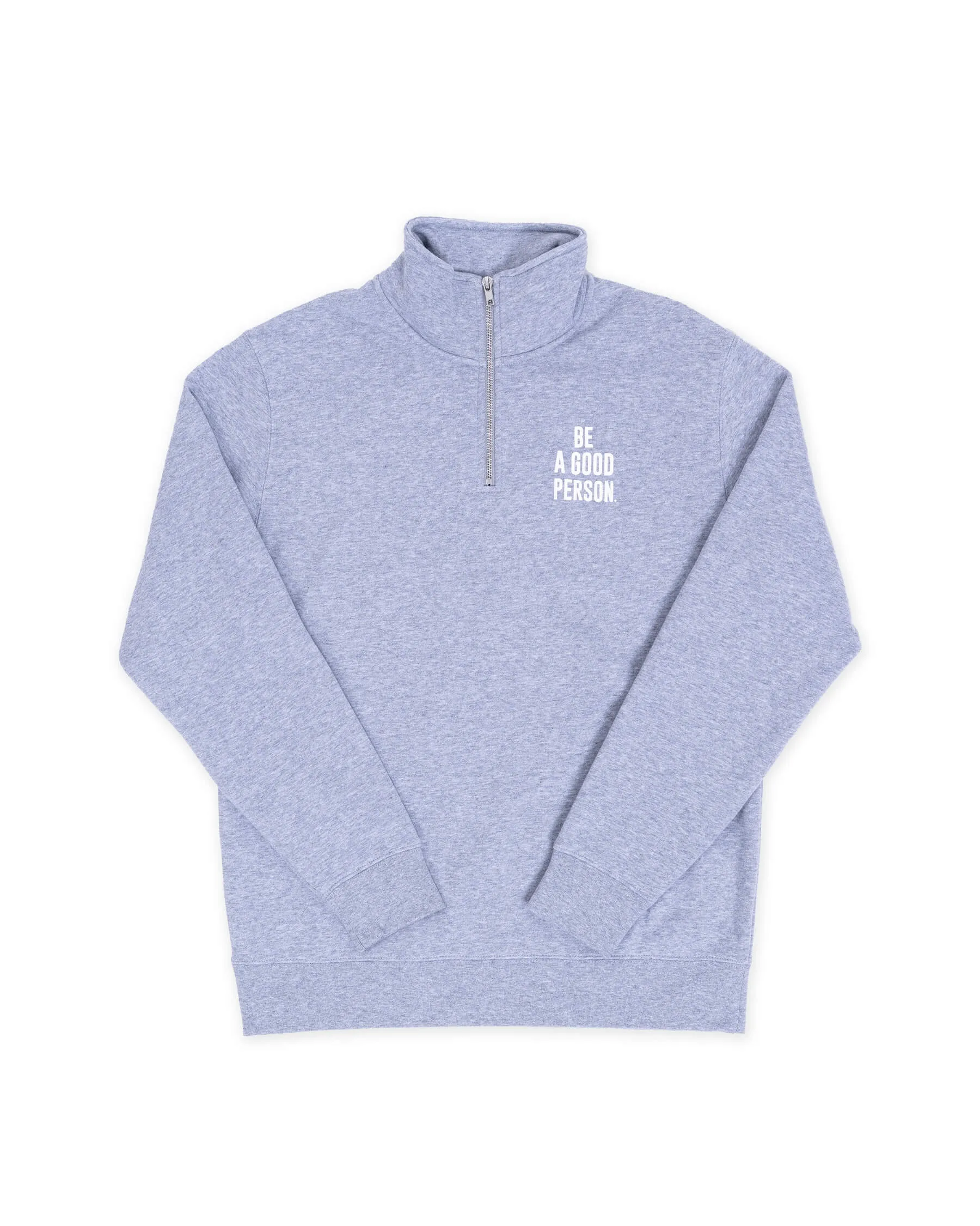 Signature 1/4 Zip - Grey