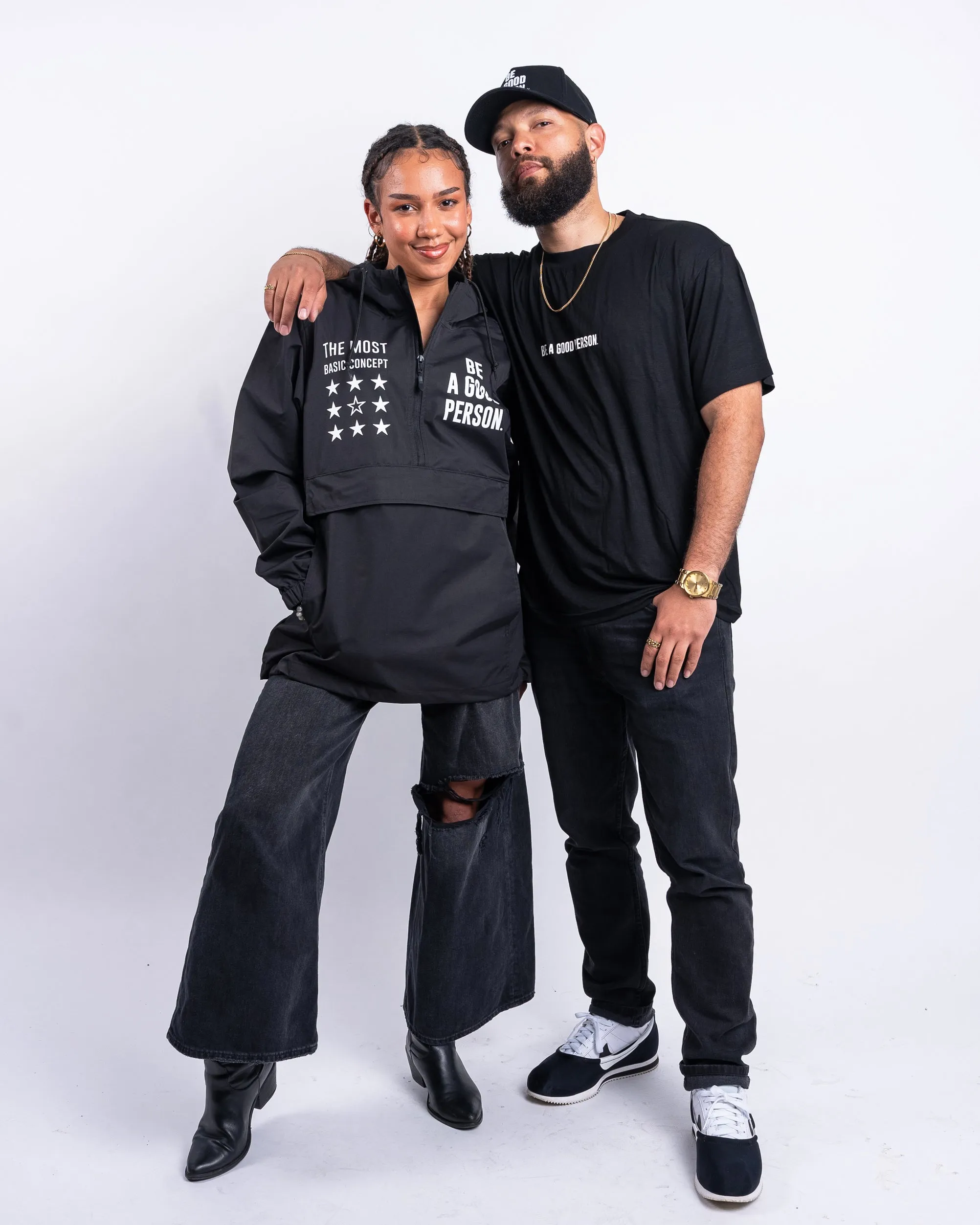 Signature Anorak - Black