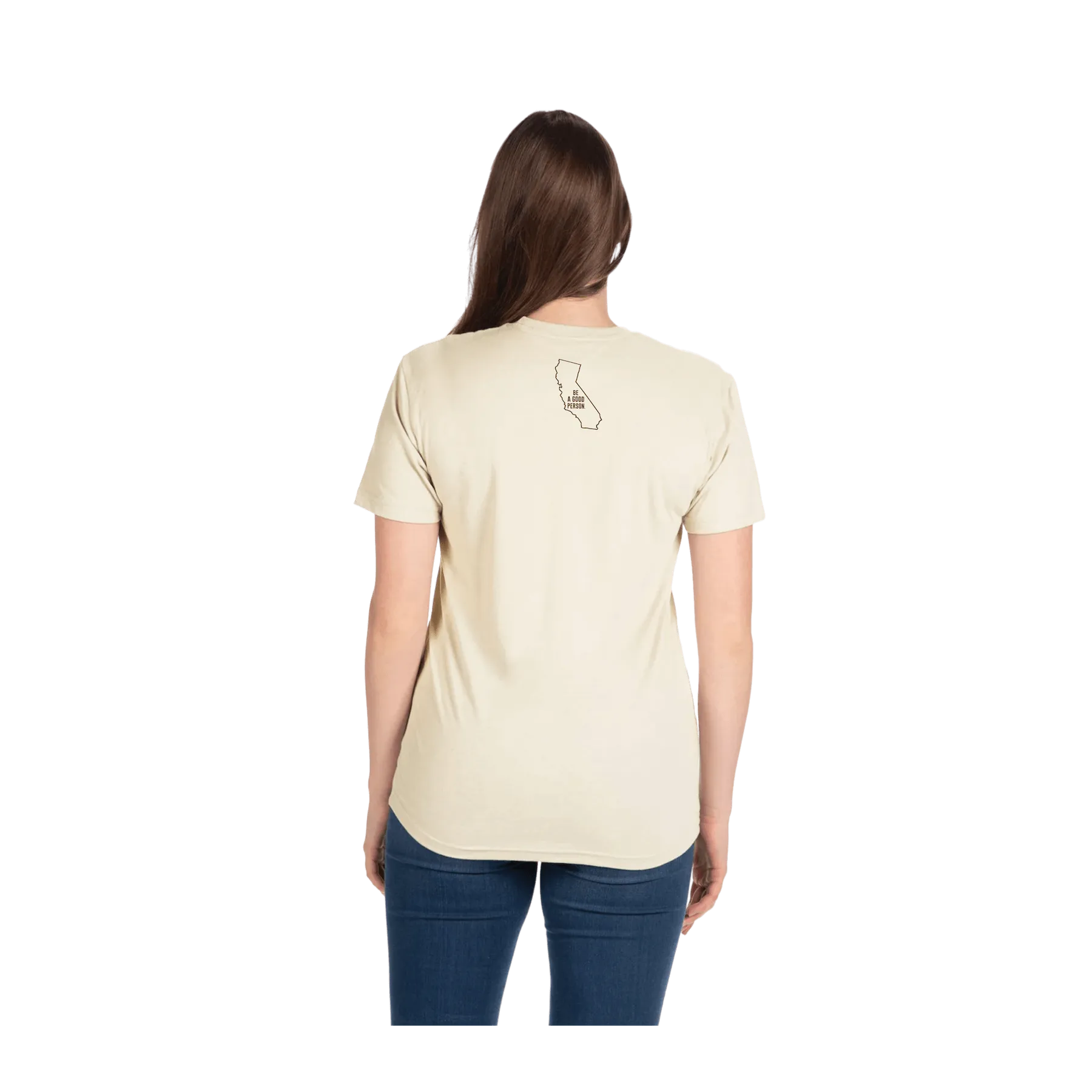 Signature California Hometown T-Shirt - Cream