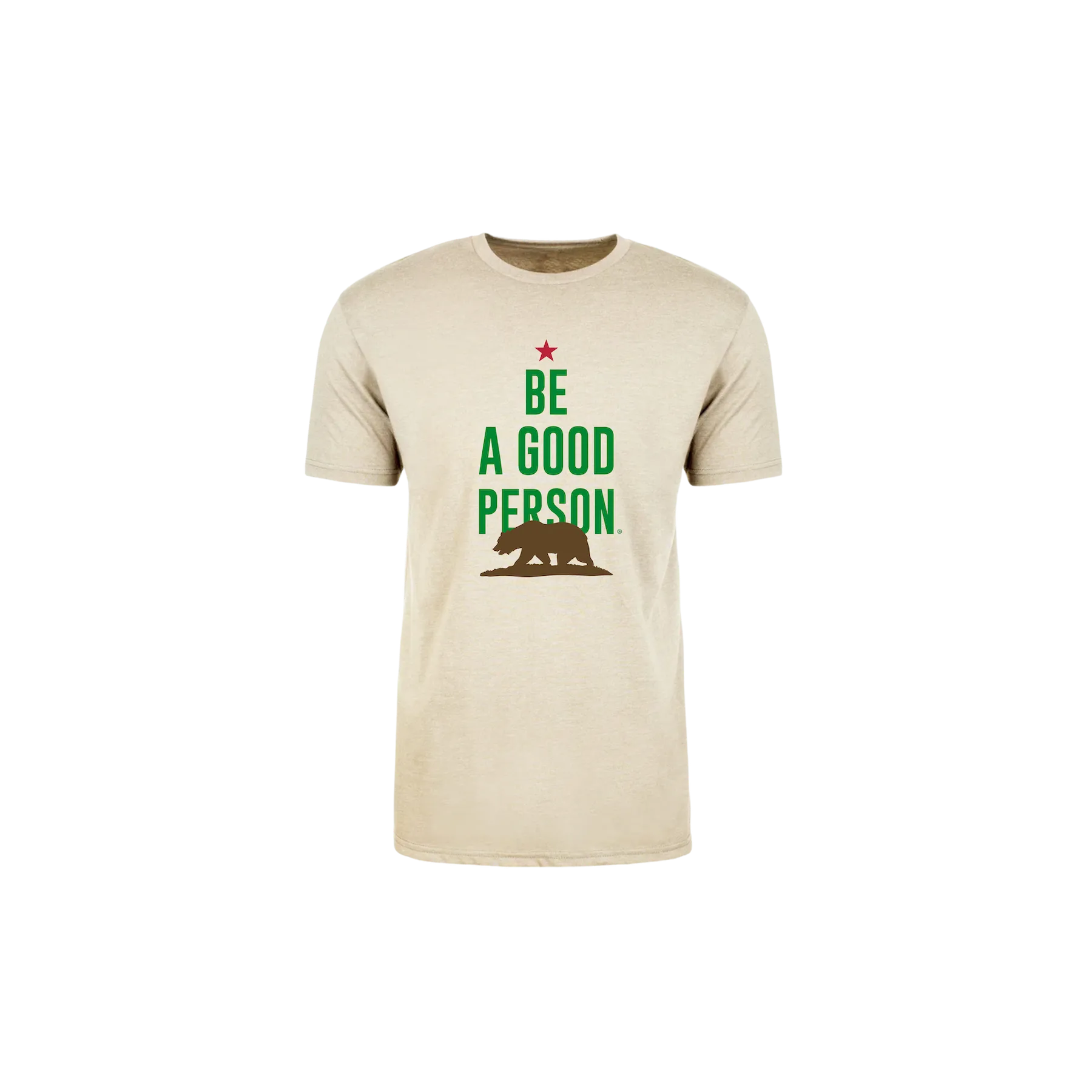 Signature California Hometown T-Shirt - Cream
