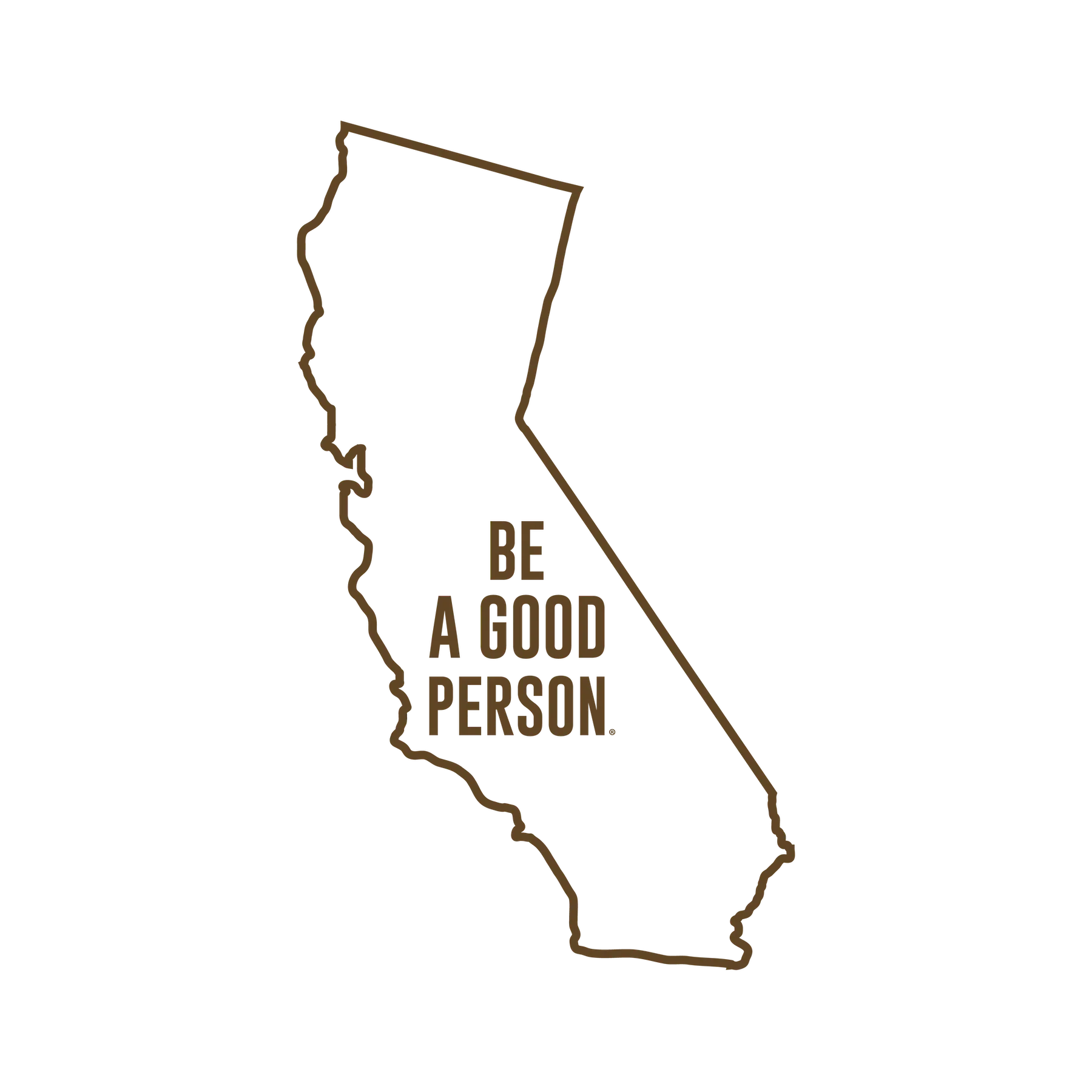 Signature California Hometown T-Shirt - Cream