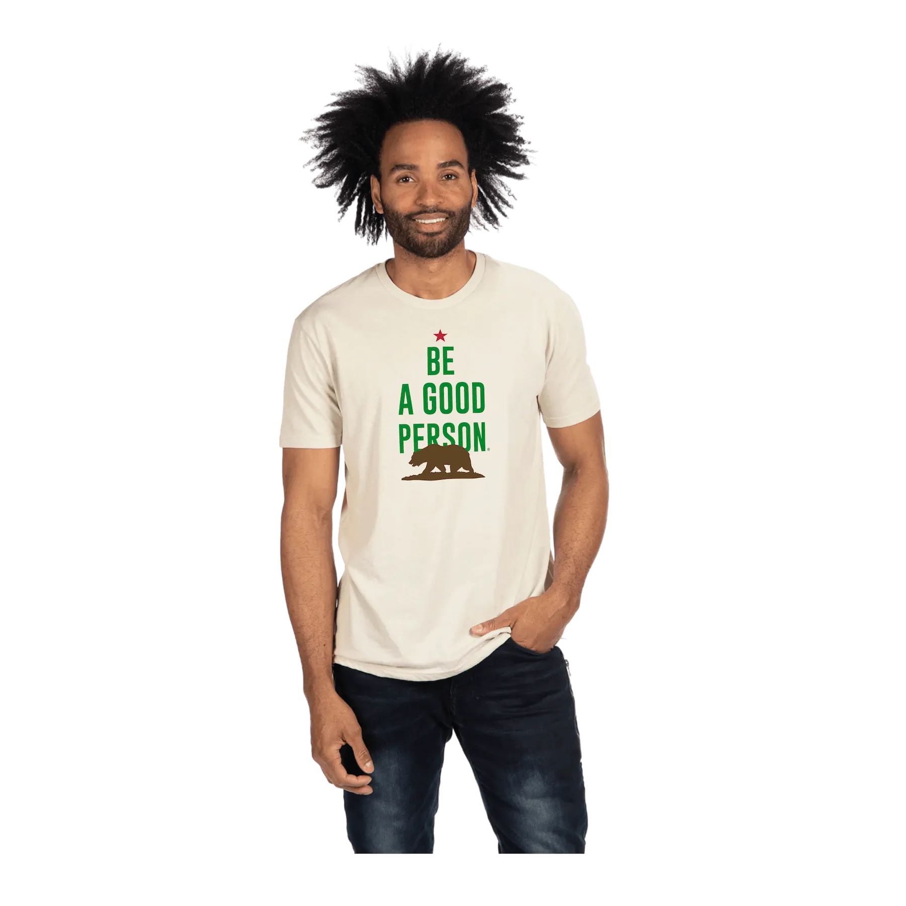 Signature California Hometown T-Shirt - Cream