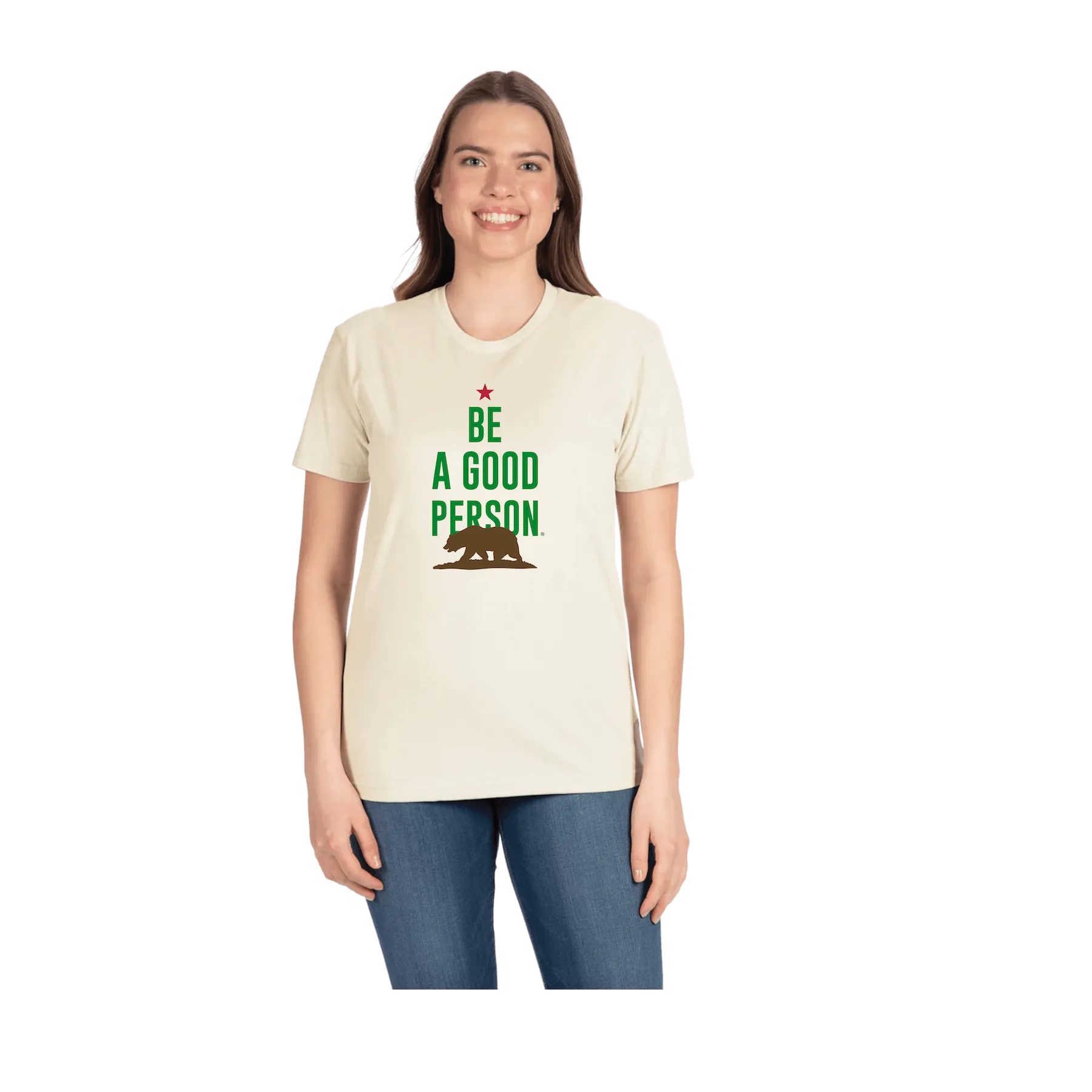 Signature California Hometown T-Shirt - Cream