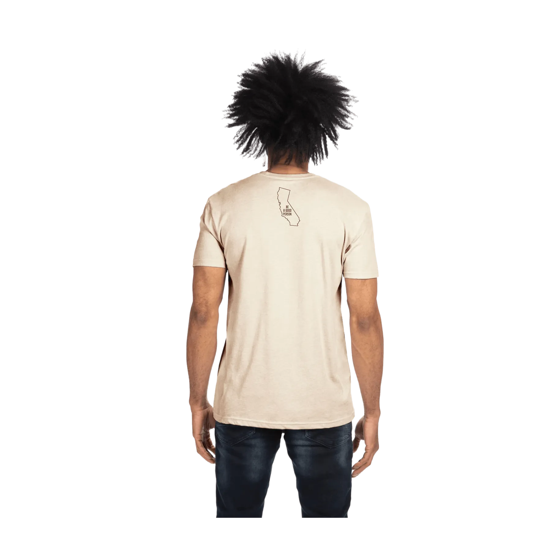 Signature California Hometown T-Shirt - Cream