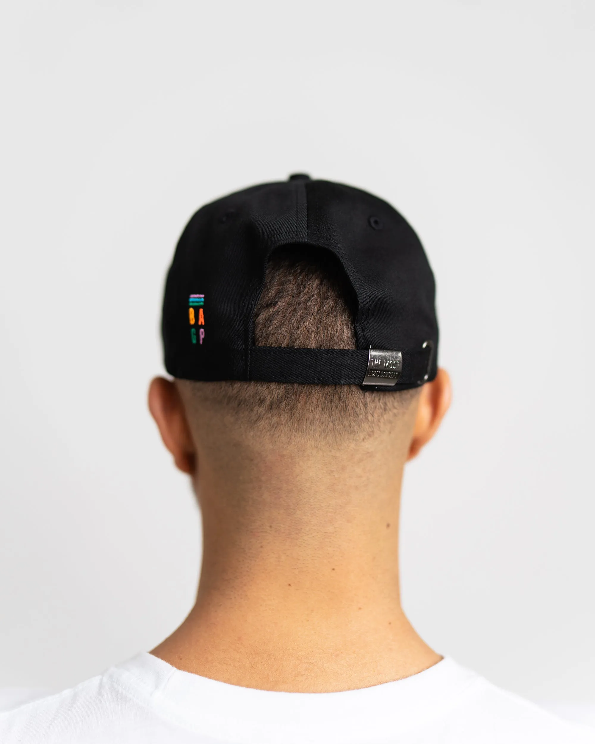 Signature Dad Hat - Black Color Spectrum