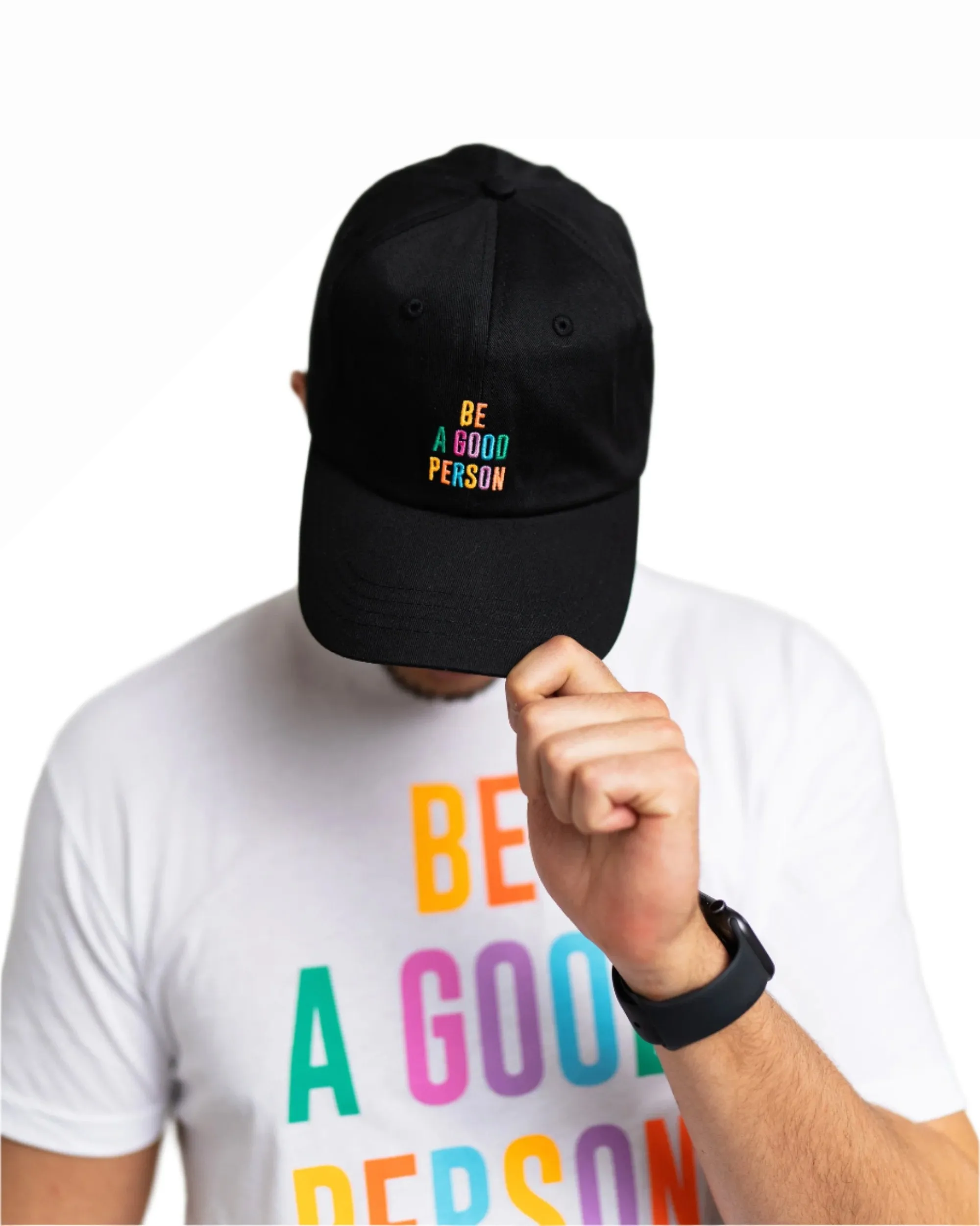 Signature Dad Hat - Black Color Spectrum