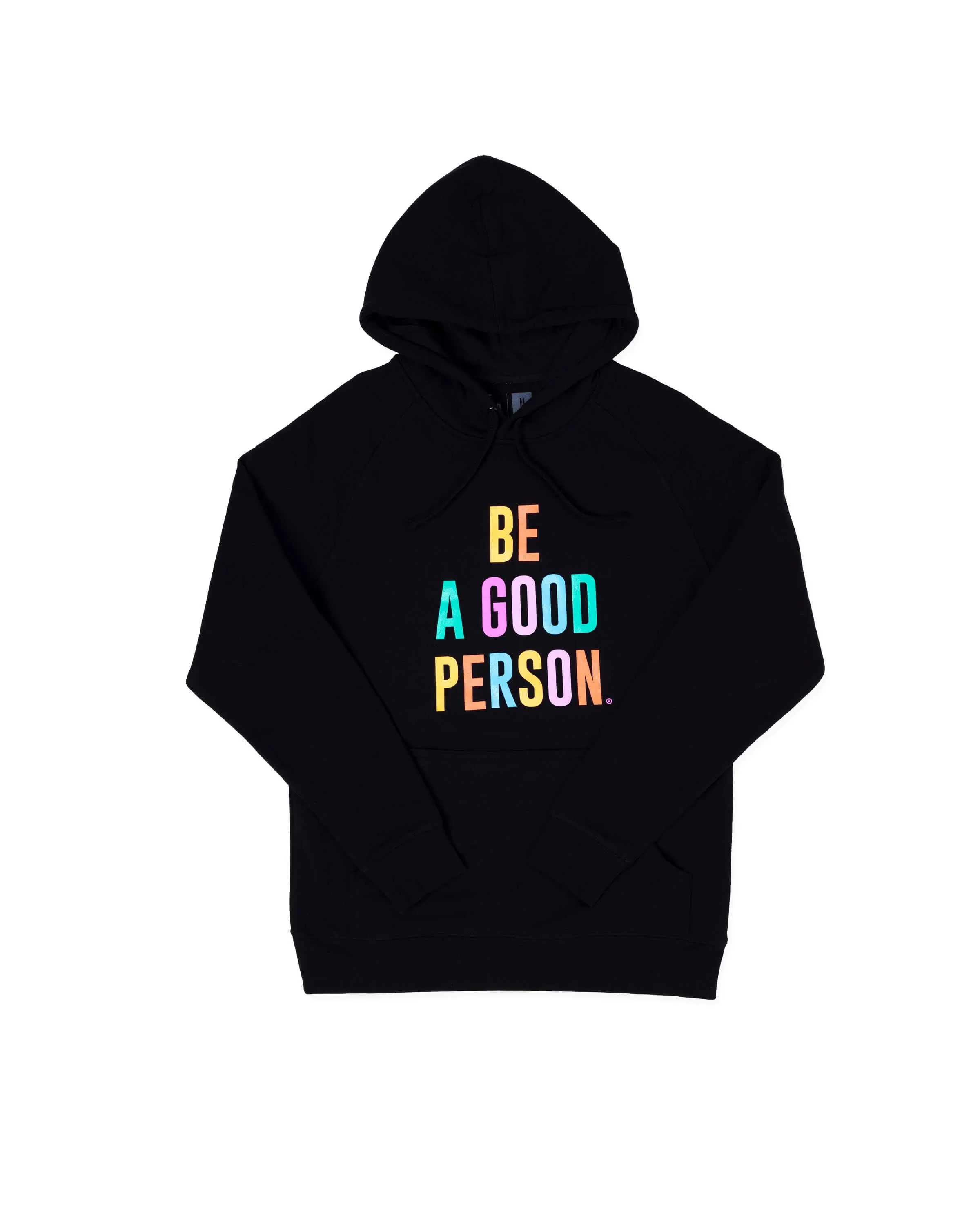 Signature Lightweight Hoodie - Black Color Spectrum
