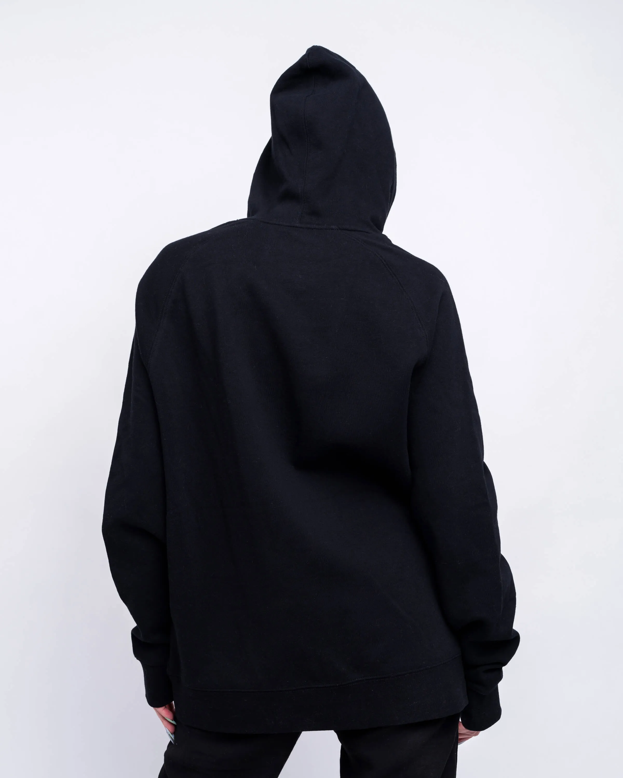 Signature Lightweight Hoodie - Black Color Spectrum