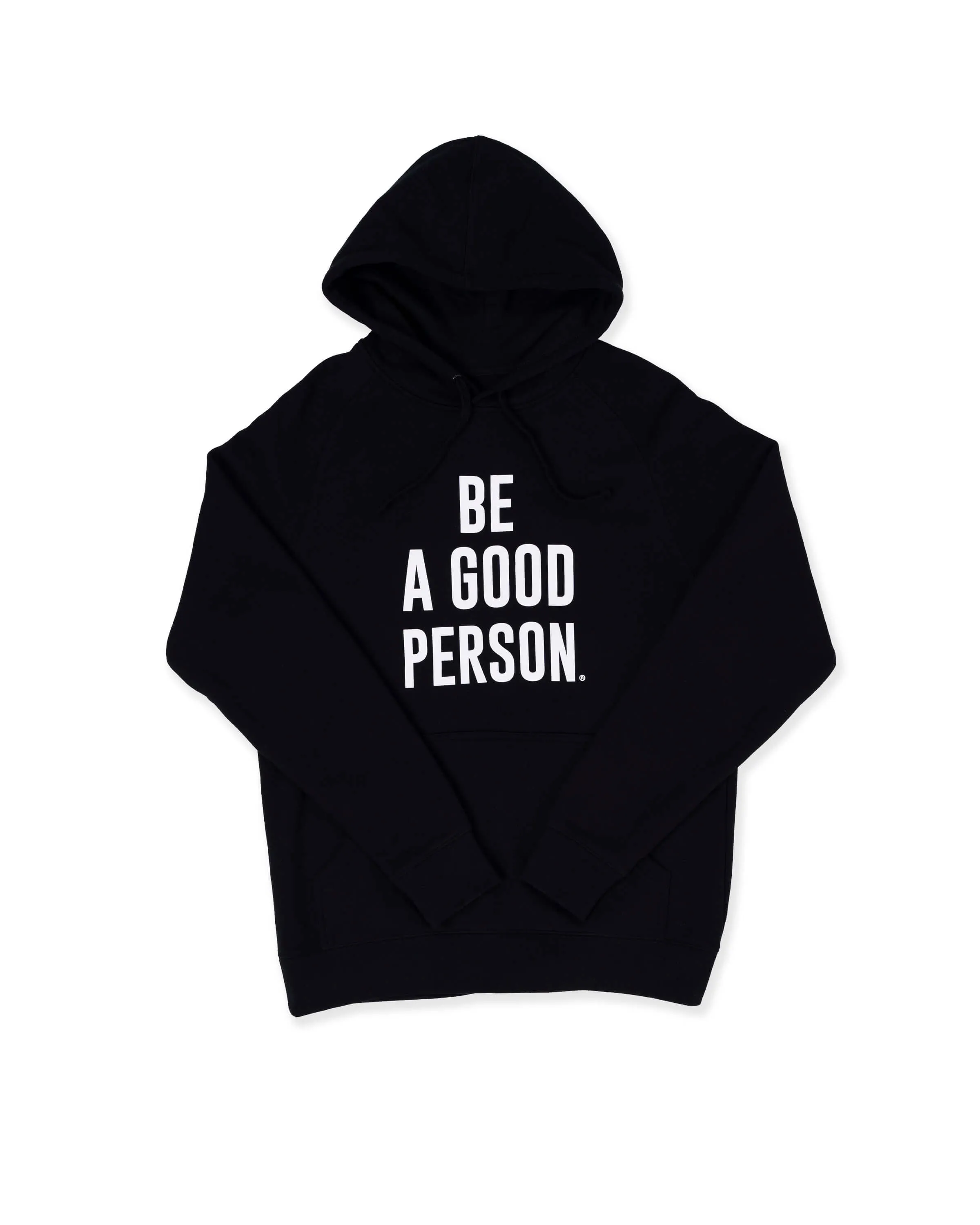 Signature Lightweight Hoodie - Black