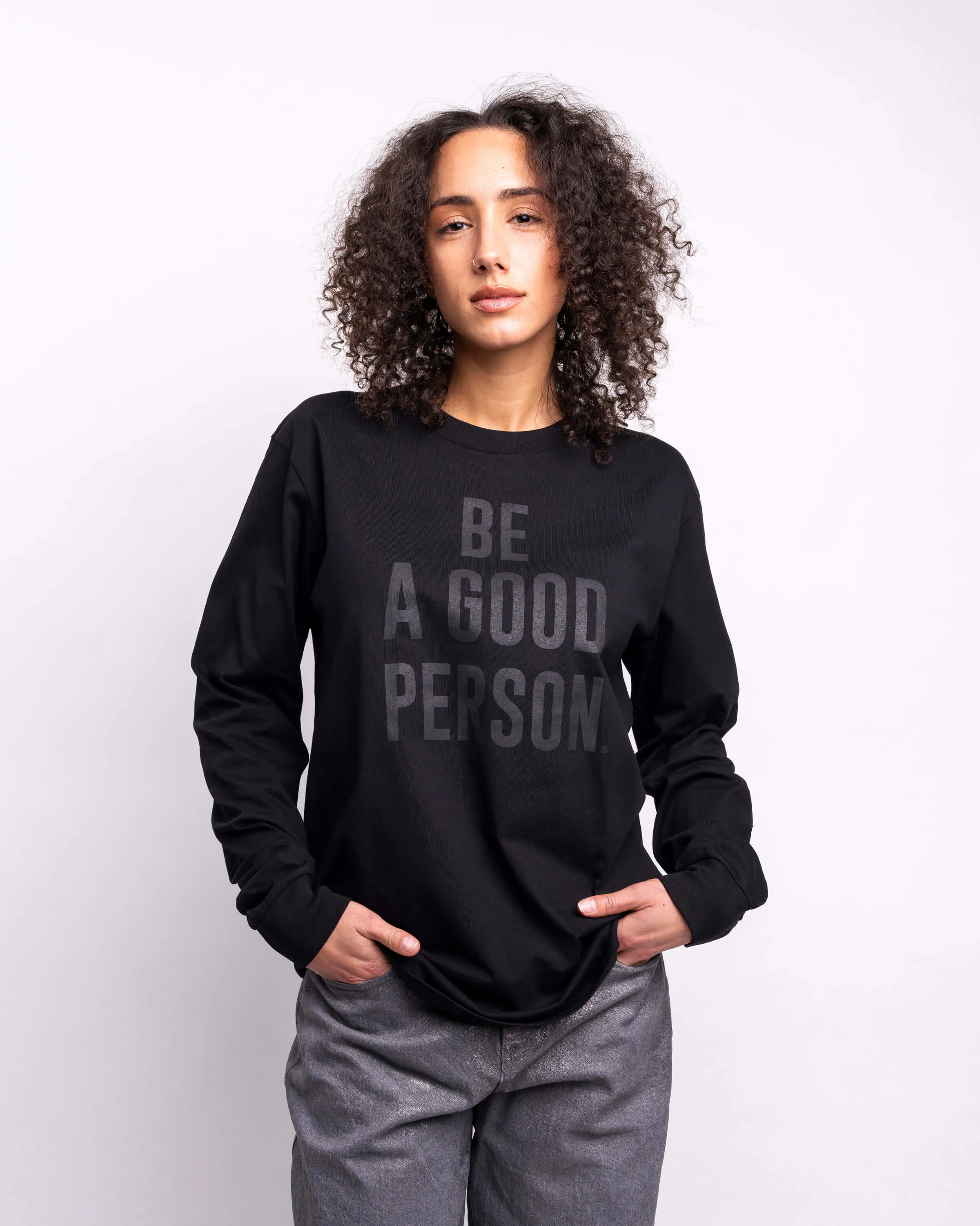 Signature Long Sleeve - Asphalt