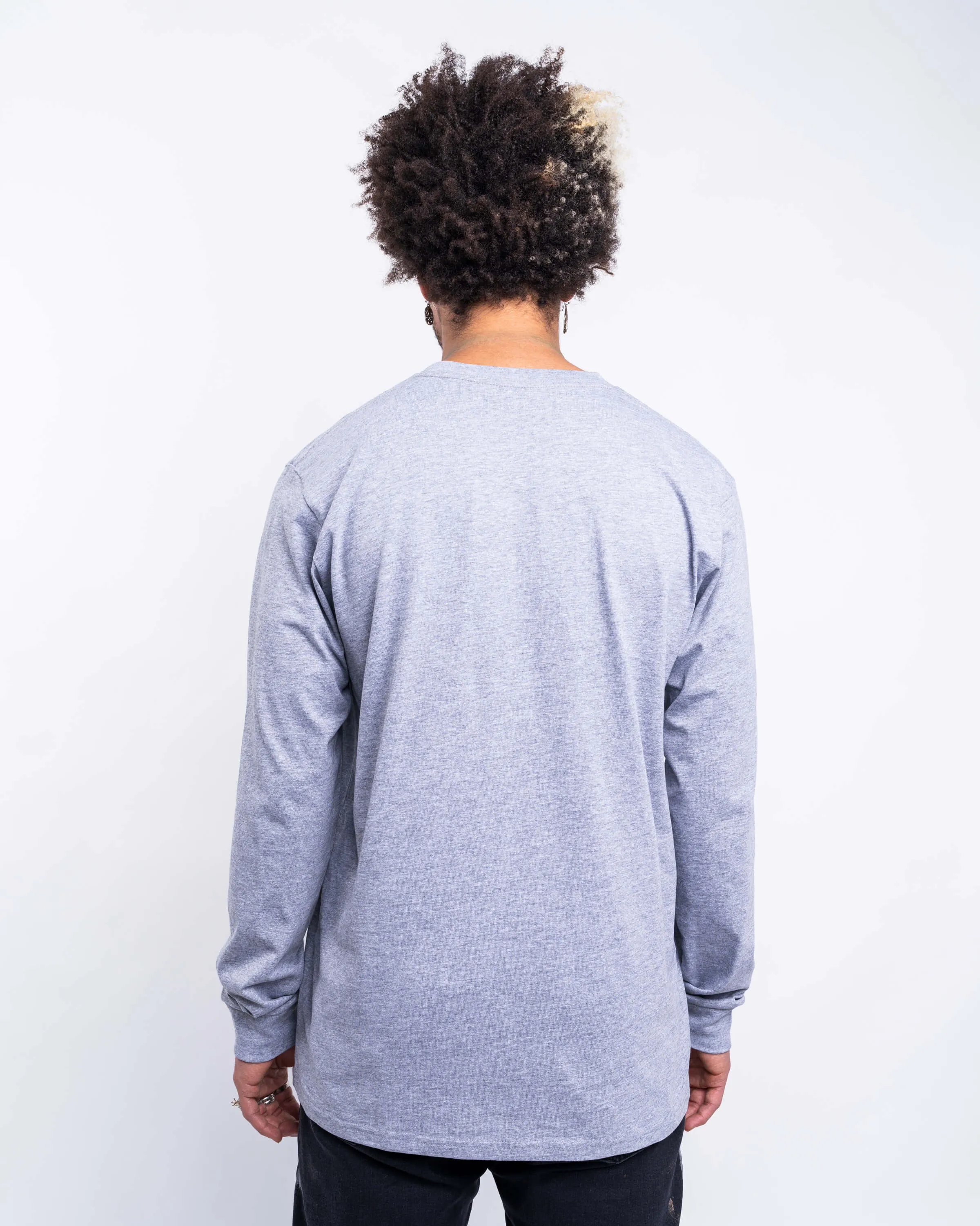 Signature Long Sleeve - Grey